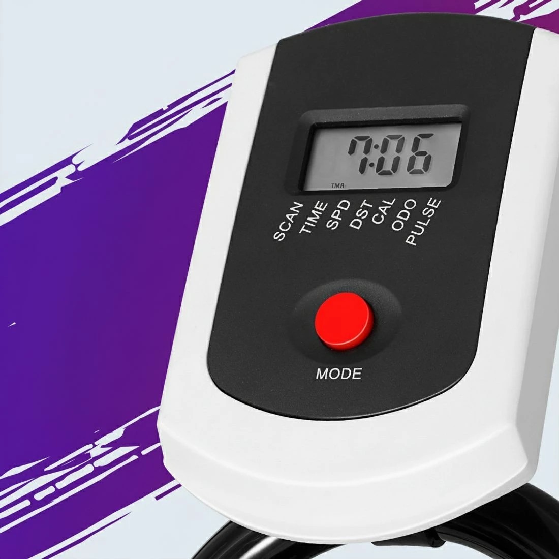 4 Everfit Spin Bike Exercise Bike 10kg Flywheel Fitness Home Gym 150kg - Multi, 4 of 6