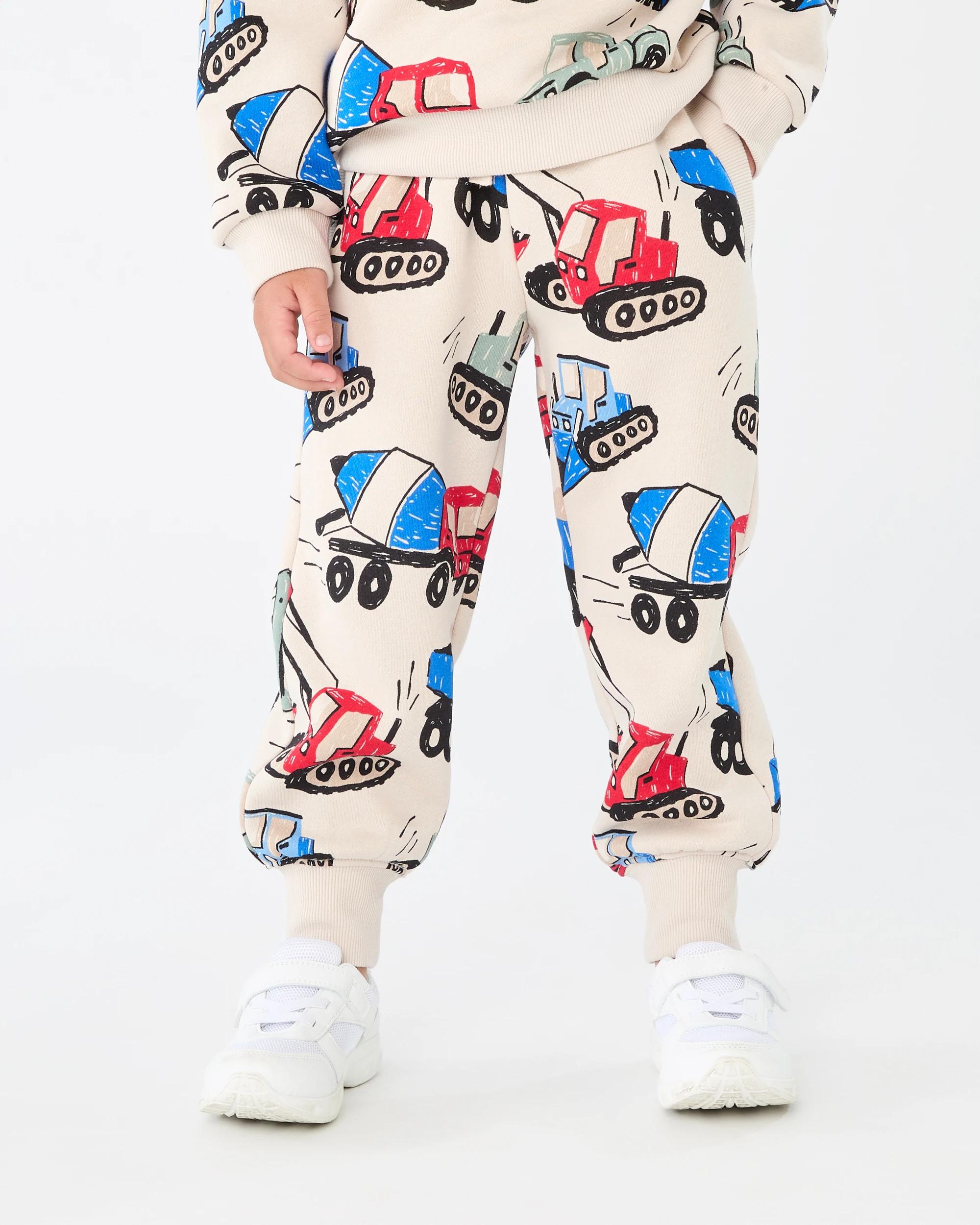 1 All Over Print Trackpants Bge Digger, 1 of 7