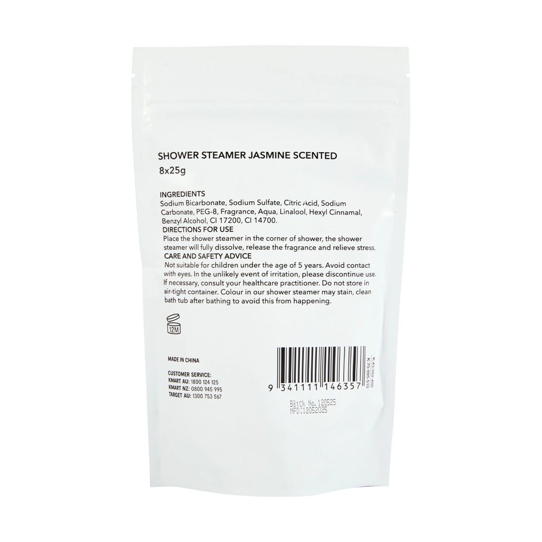 3 Shower Steamer - Jasmine Scent, 3 of 3