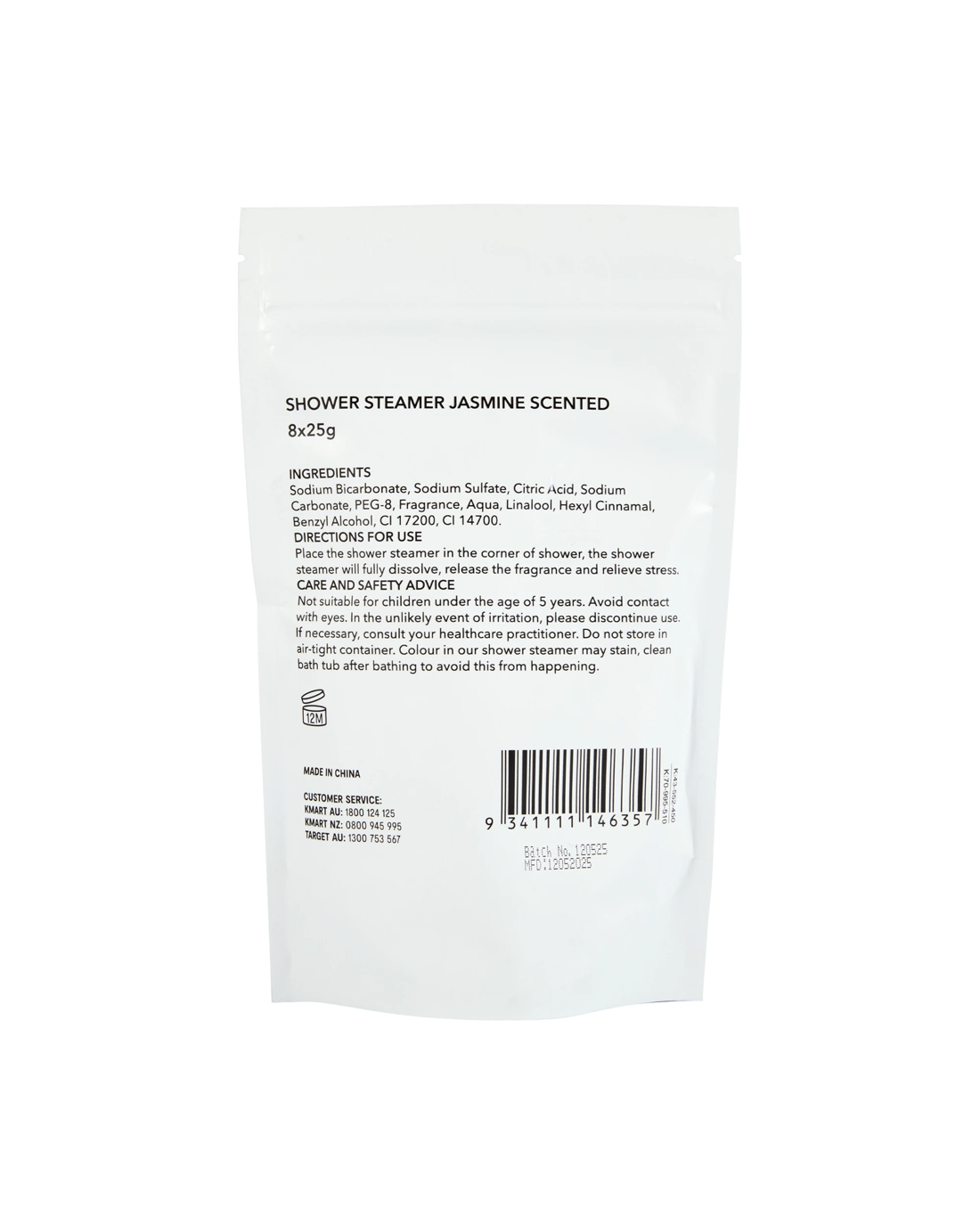 3 Shower Steamer - Jasmine Scent, 3 of 3