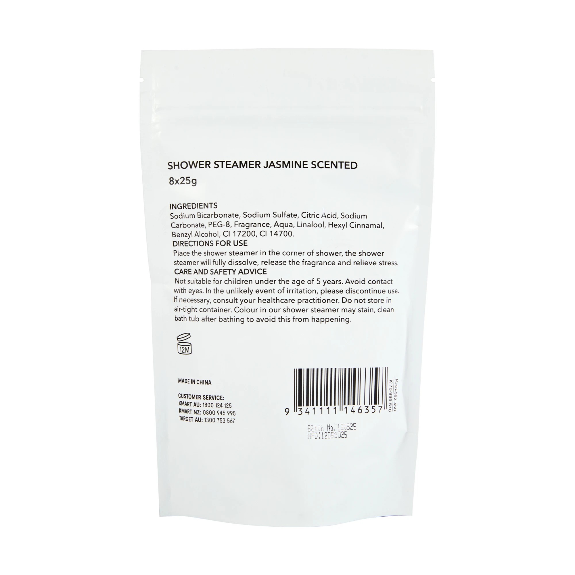 3 Shower Steamer - Jasmine Scent, 3 of 3