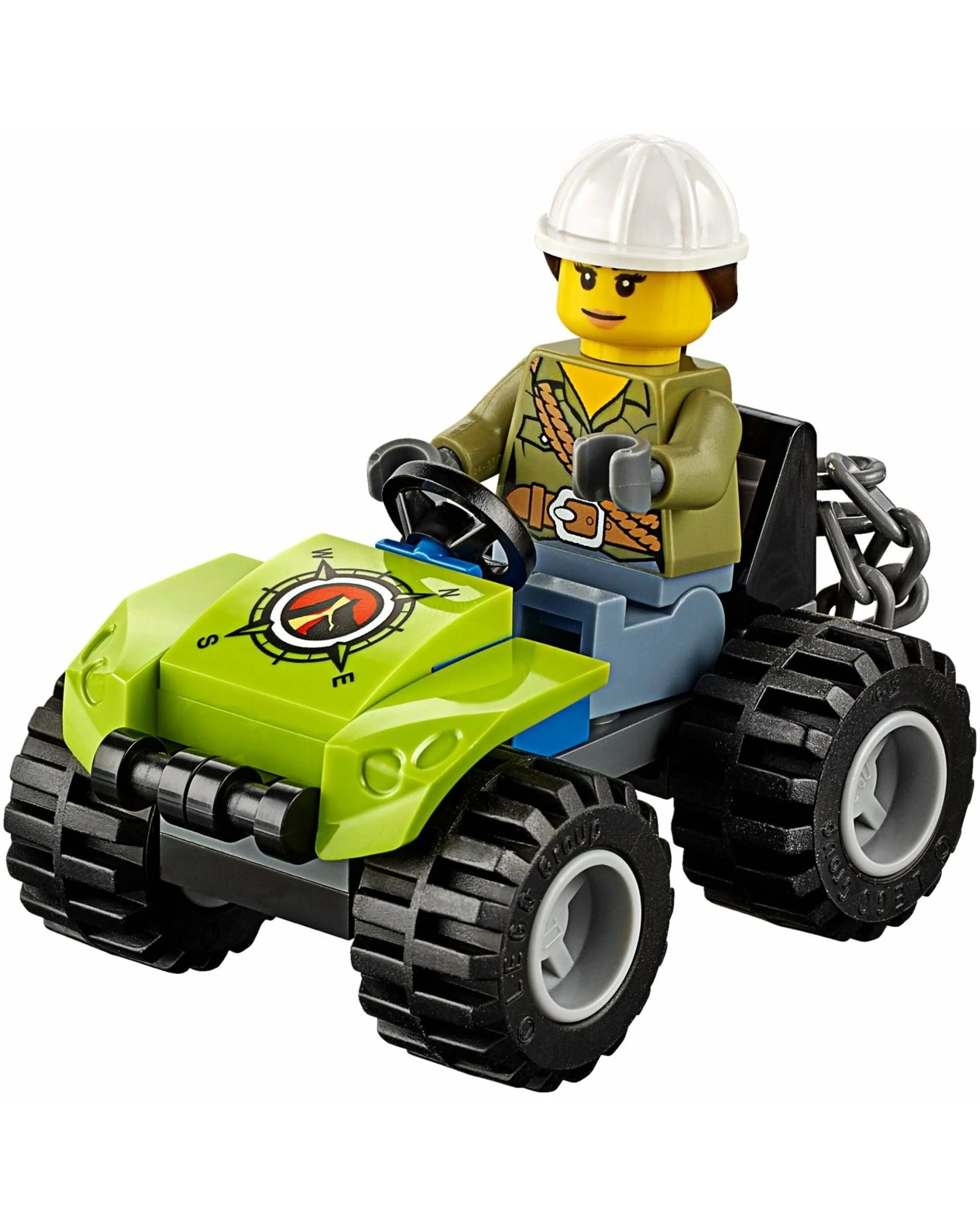 4 LEGO 60122 Volcano Crawler: Explore & Discover Crystals, 4 of 5