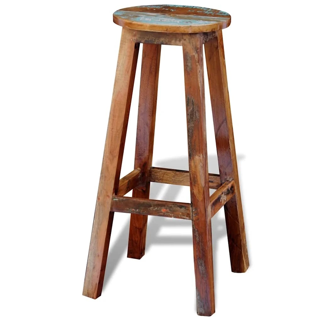 4 vidaXL Bar stool Durable - Brown, 4 of 8