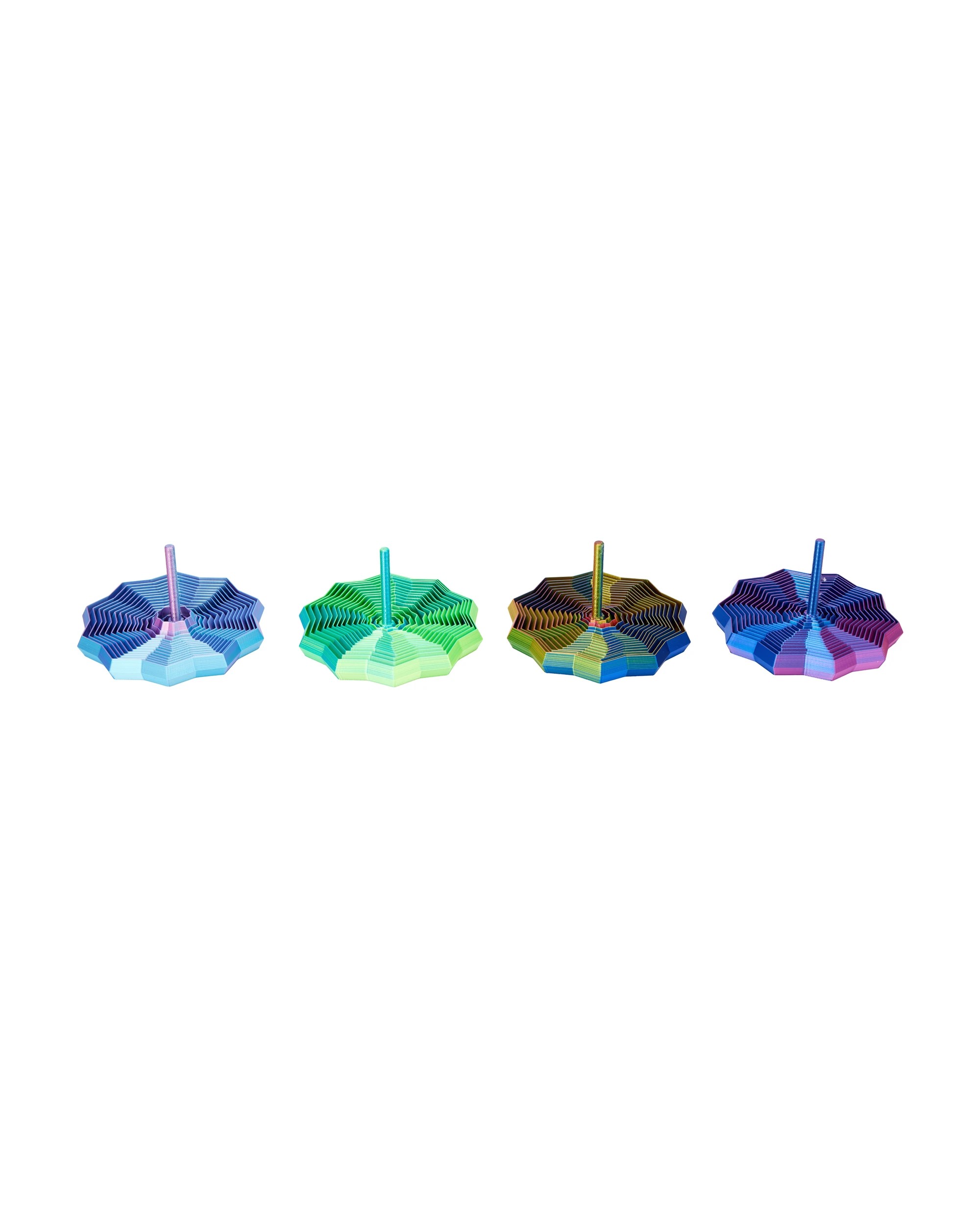 1 3D Fidget Star - Assorted, Small, 1 of 5
