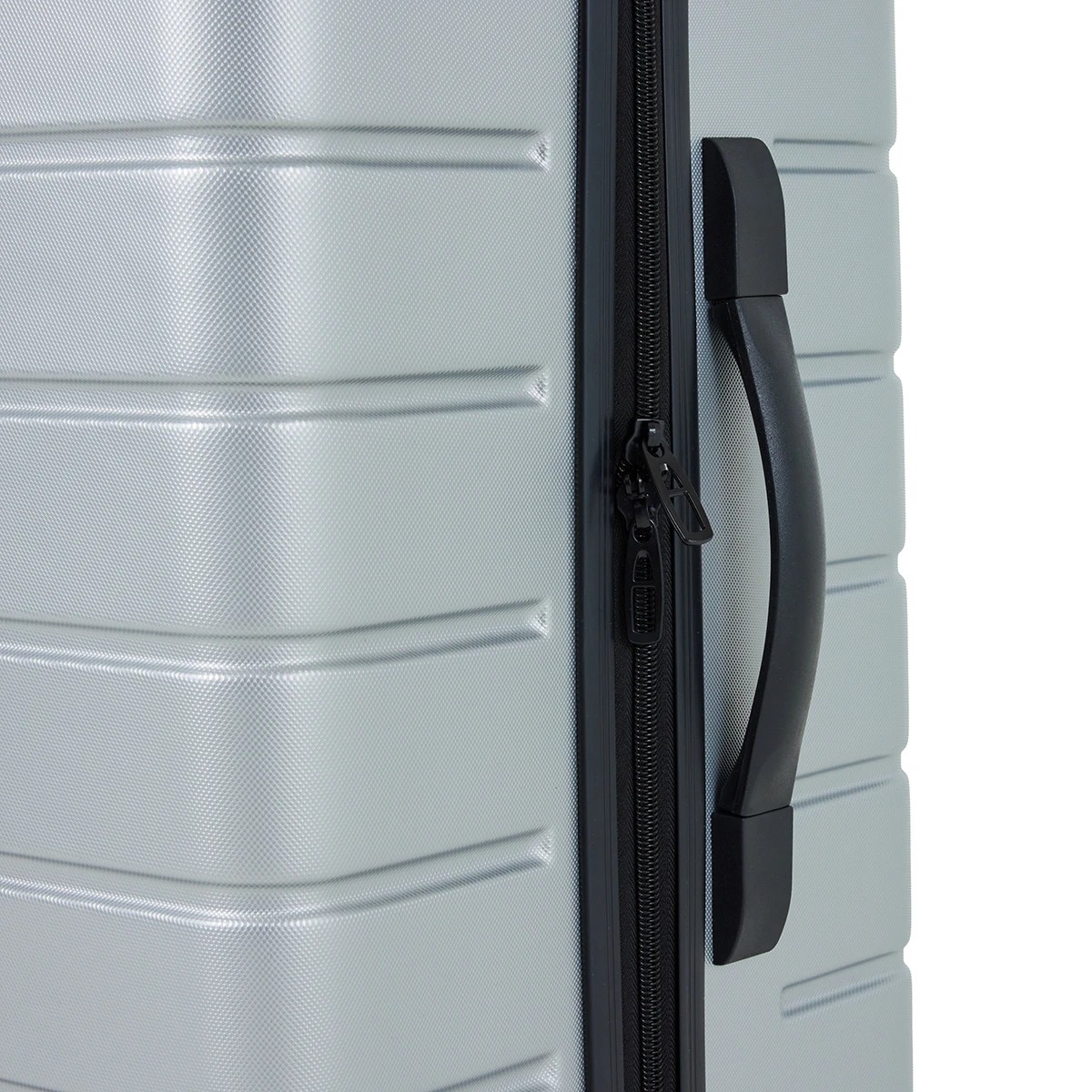 7 6 Piece Family Luggage Set - Silver, 7 of 10