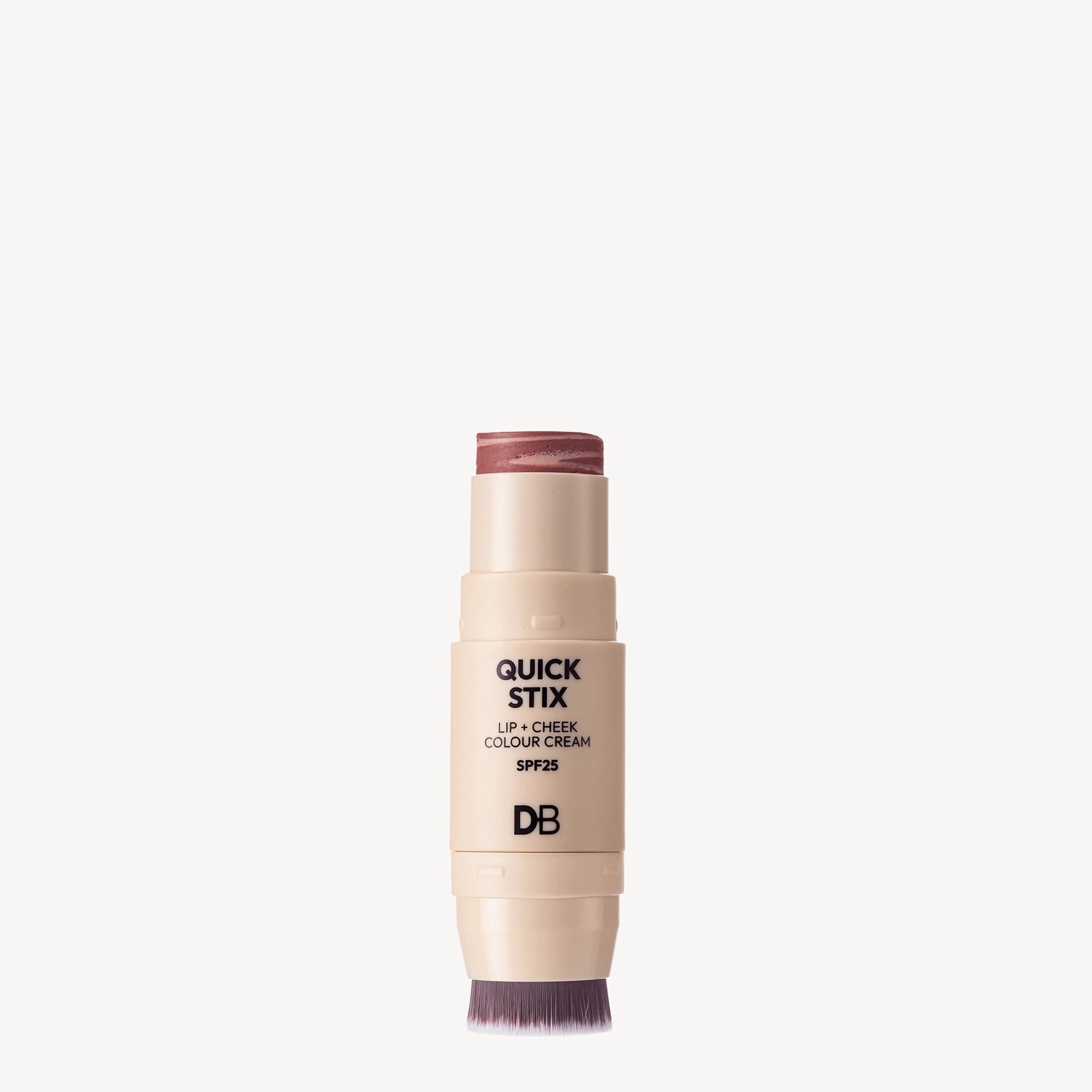 1 DB Designer Brands Quick Stix Lip + Cheek Colour Cream SPF 25 - Babe, 1 of 4