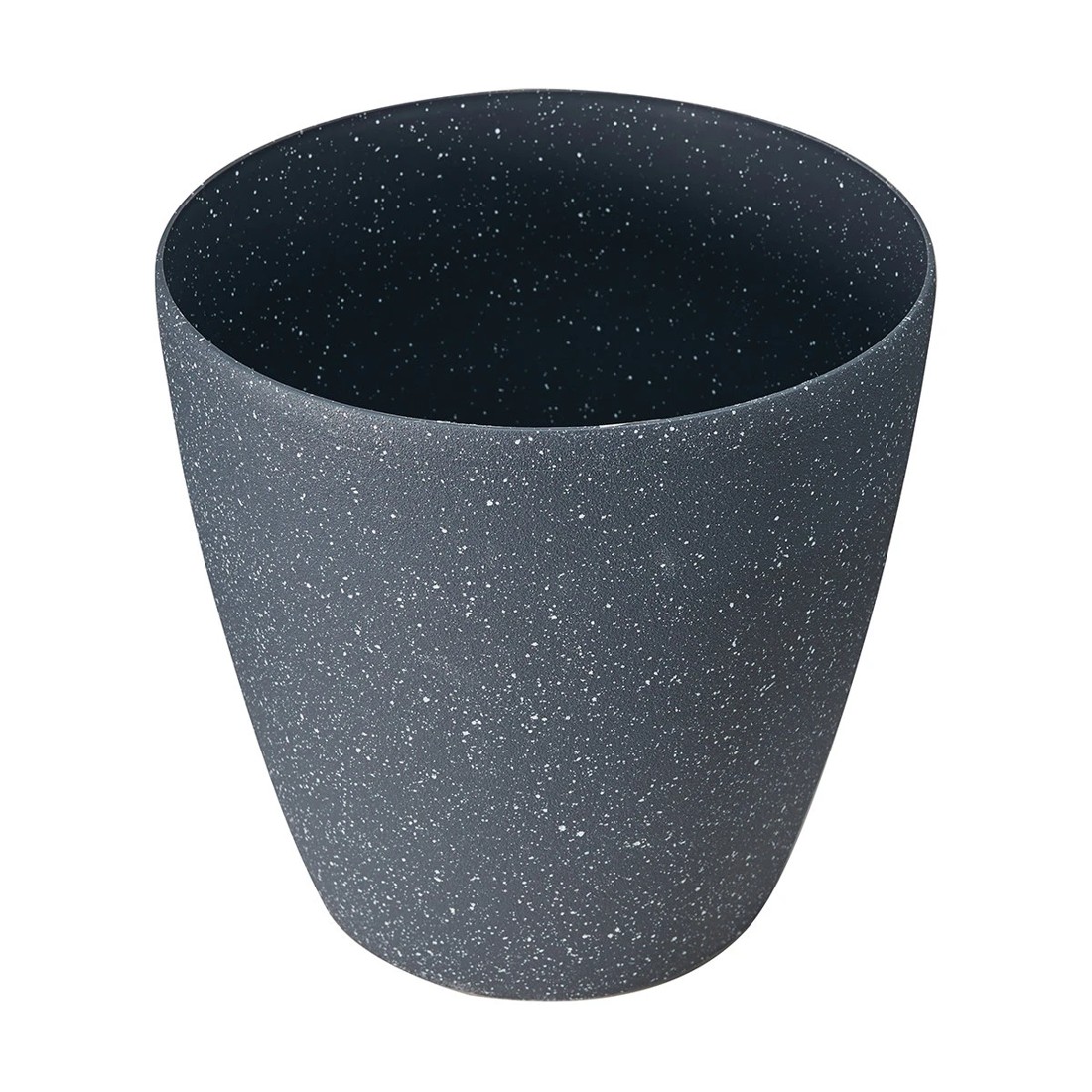 2 35cm Textured Pot - Grey, 2 of 7