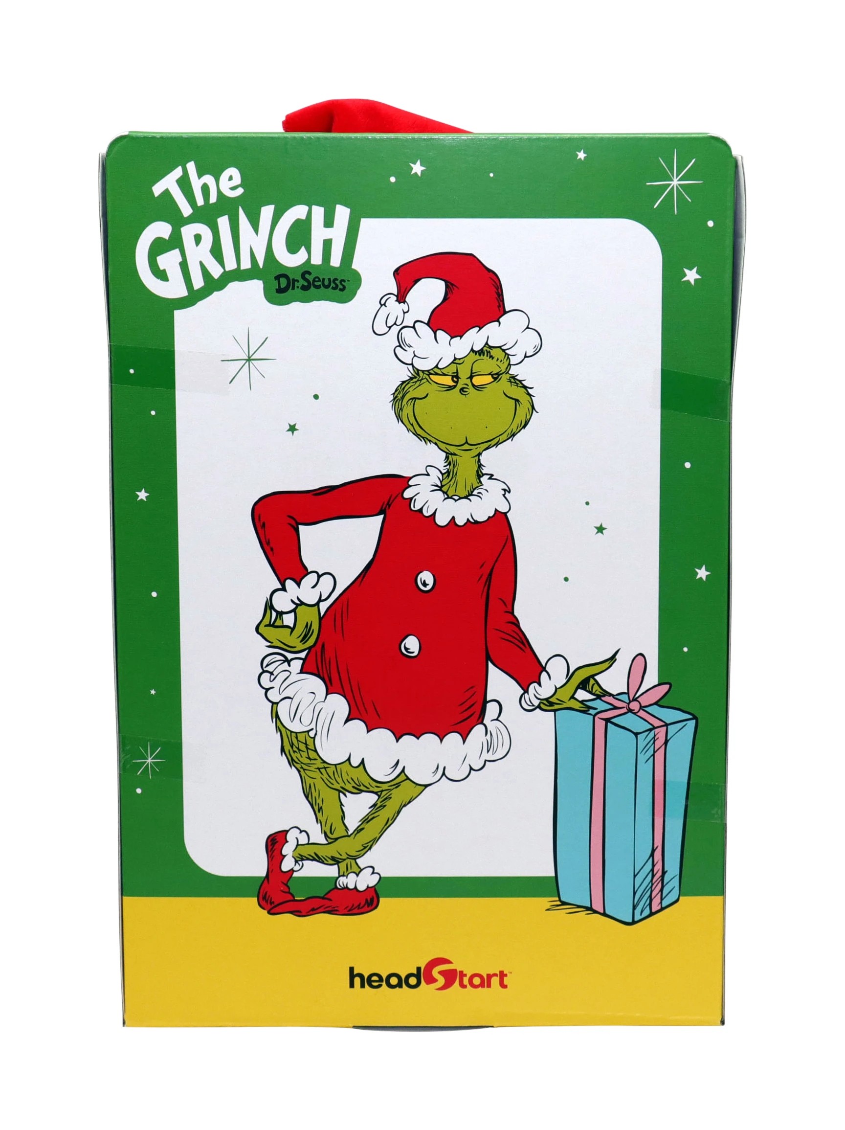 3 25cm Dr. Seuss's The Grinch Plush Toy, 3 of 3