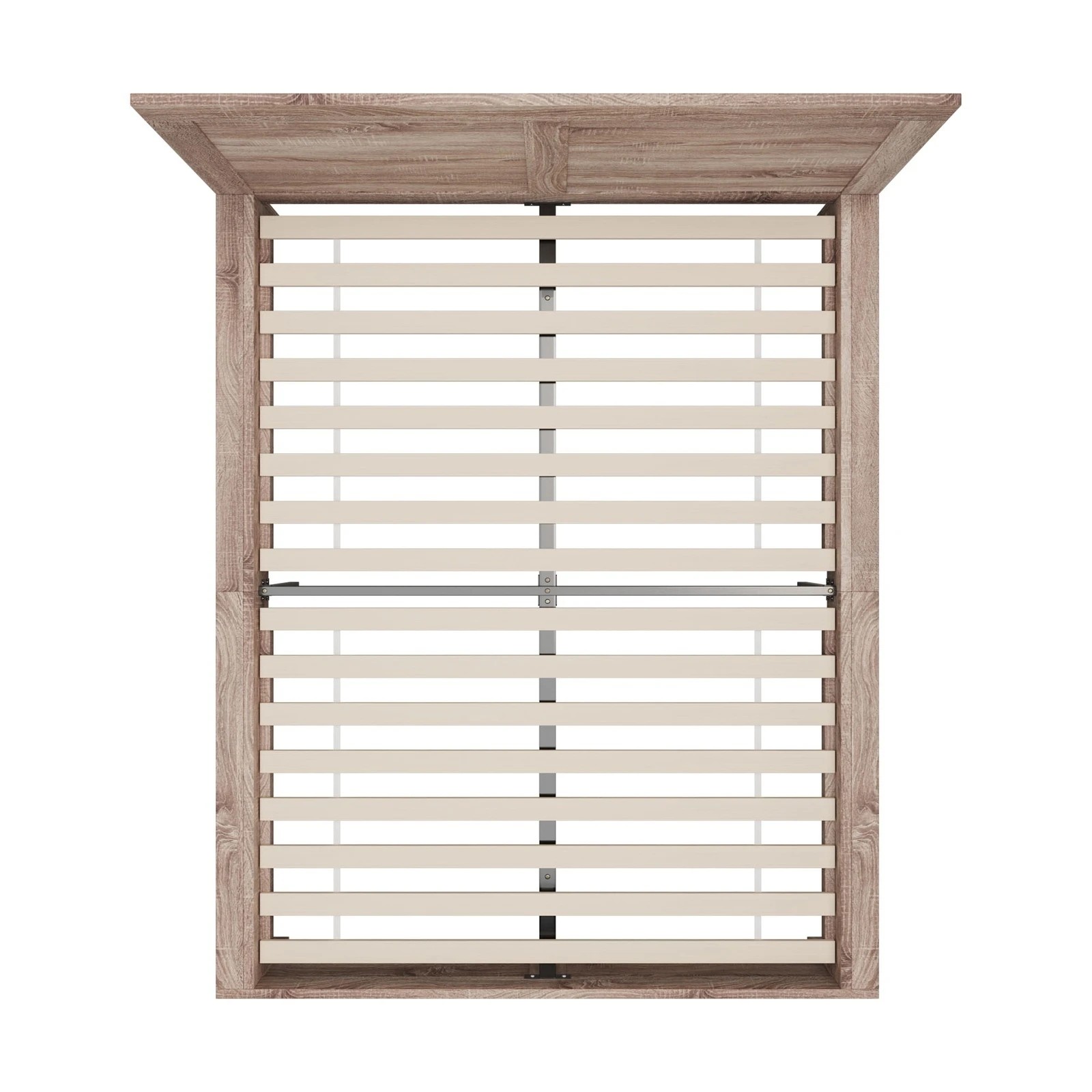 7 Oikiture Queen Bed Timber Bed Frame
 - Natural, 7 of 10