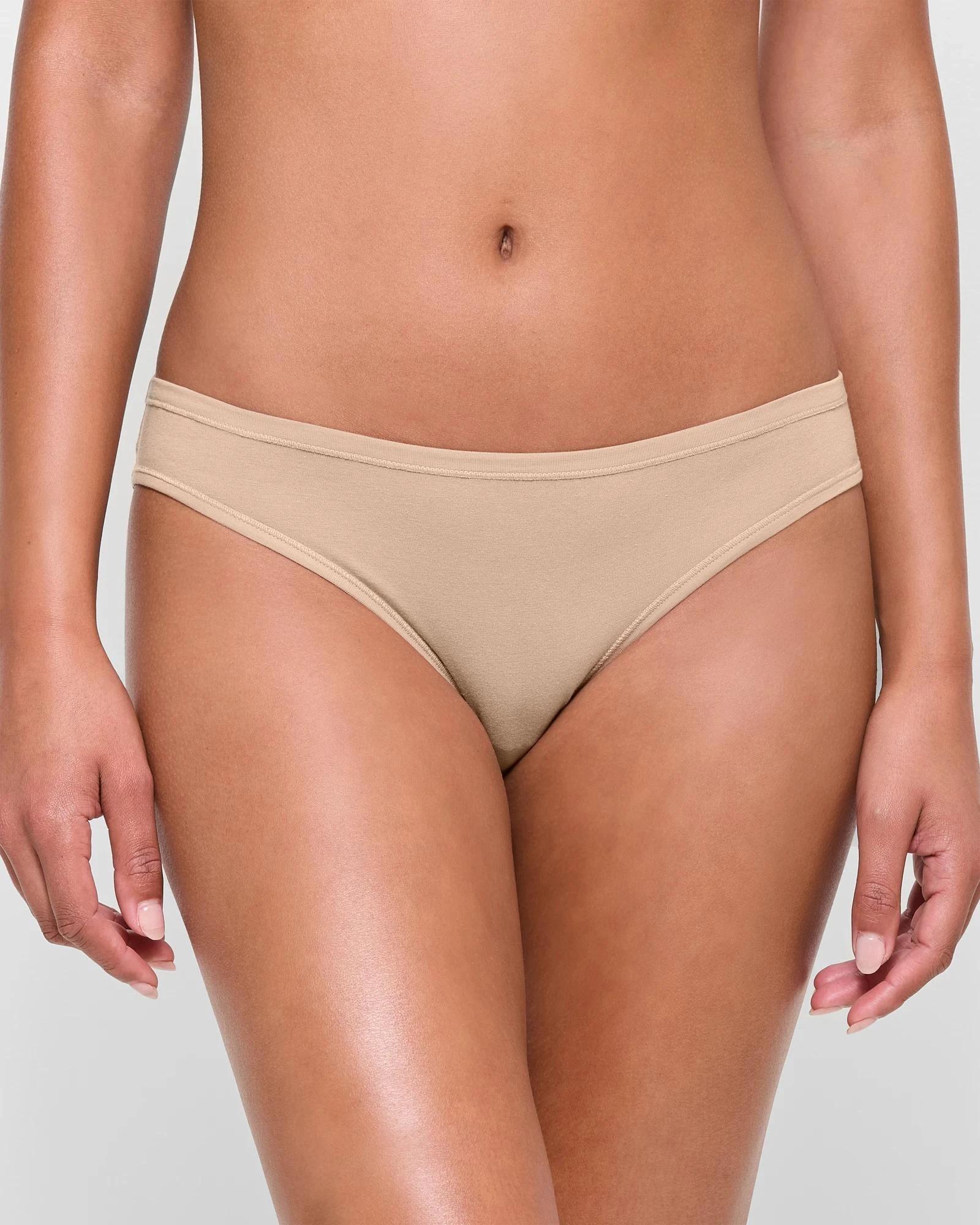 2 Target Woman Womens Super Soft Bikini Briefs 2 Pack LATTE, 2 of 4