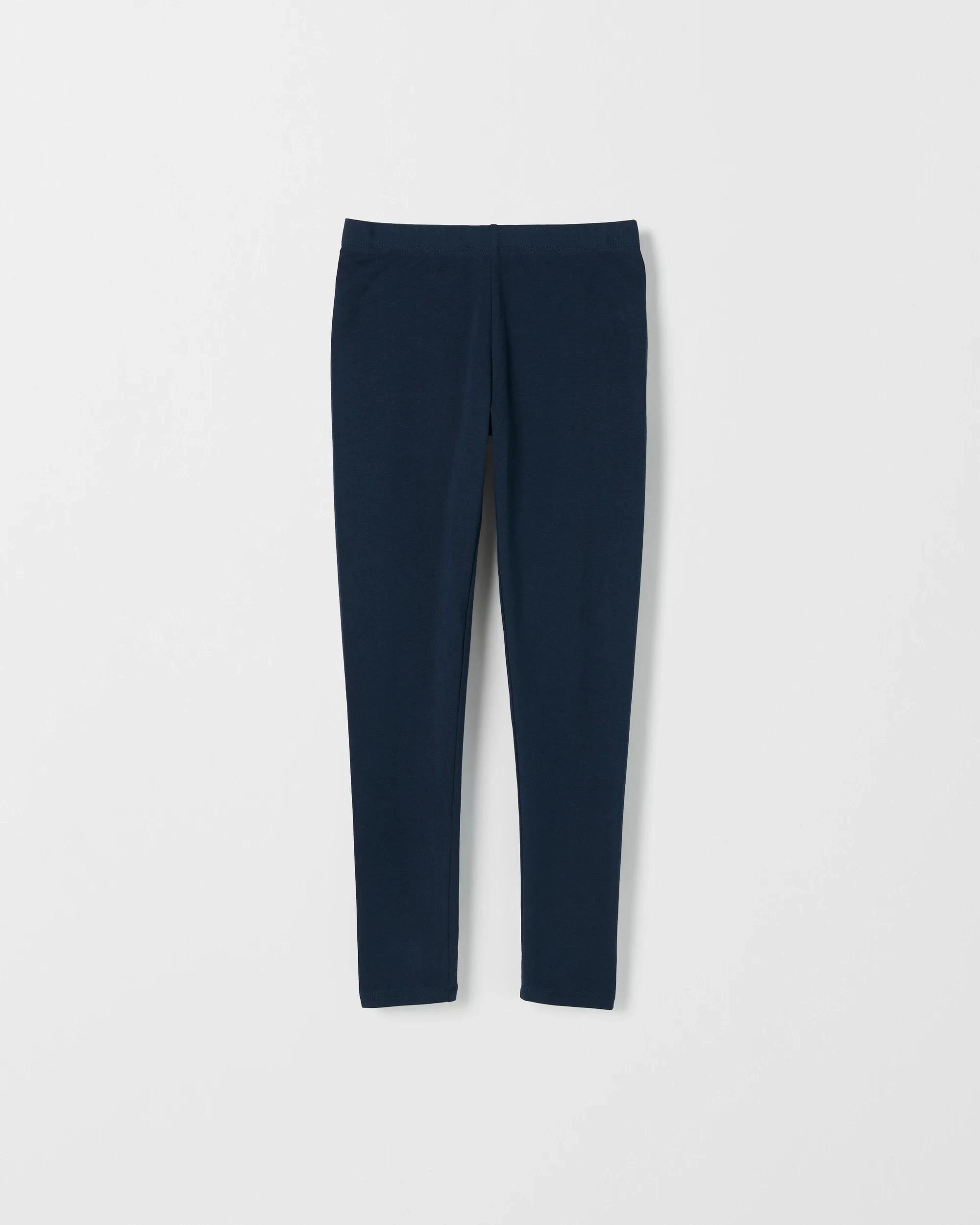 6 Target Australian Cotton Basic Leggings NAVY, 6 of 7
