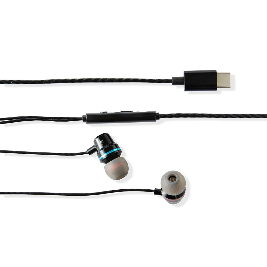4 Type-C Pod Earphones - Black, 4 of 7