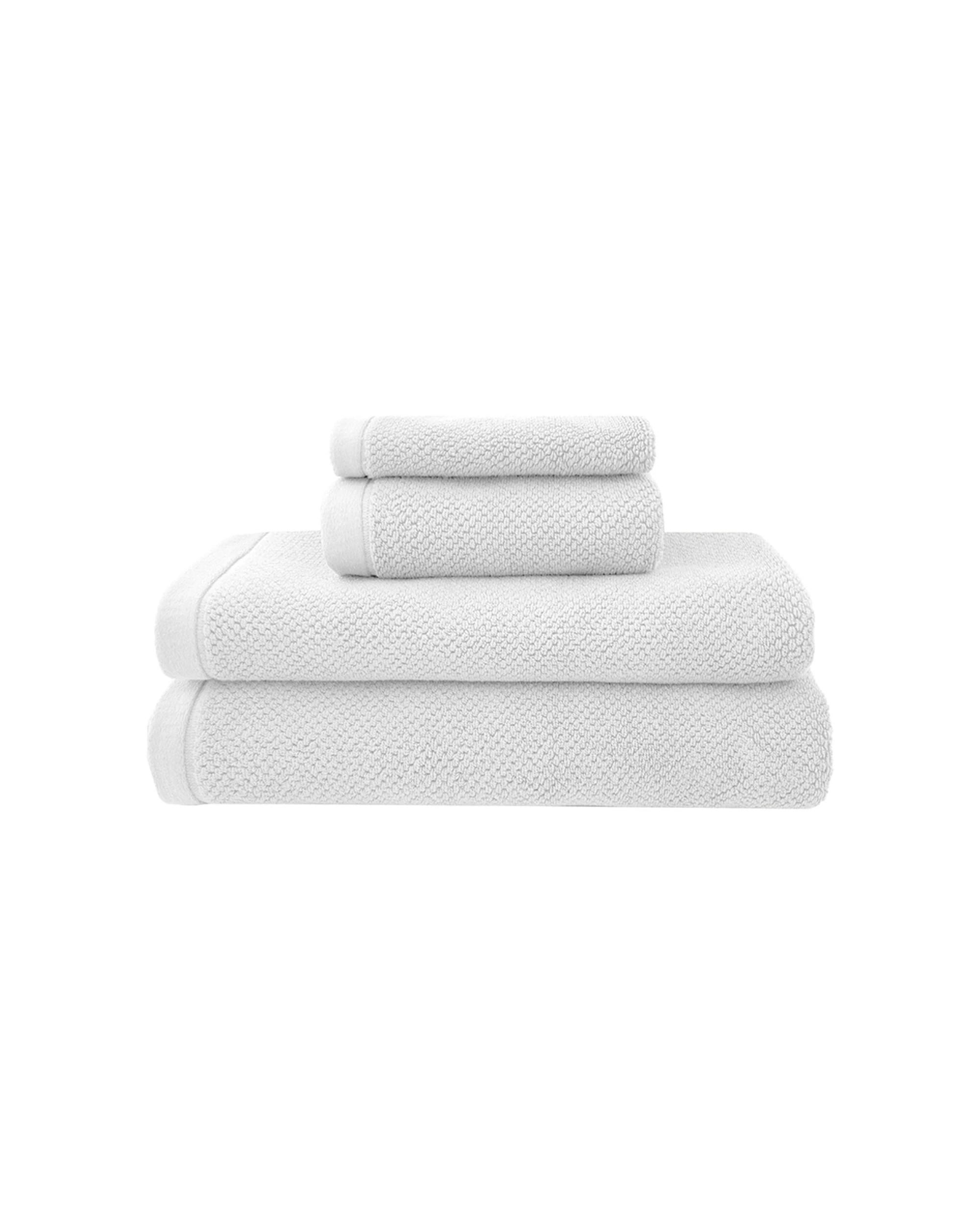 2 Bambury Angove Bath Towel 600gsm Soft Absorbent Cotton - White, 2 of 4