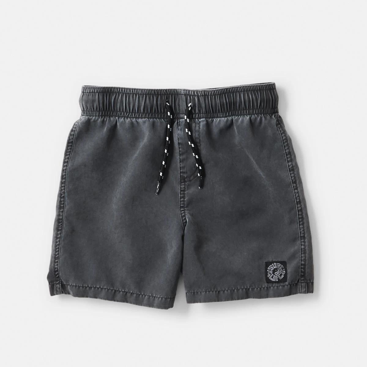 7 Washed Shorts BLACK, 7 of 8