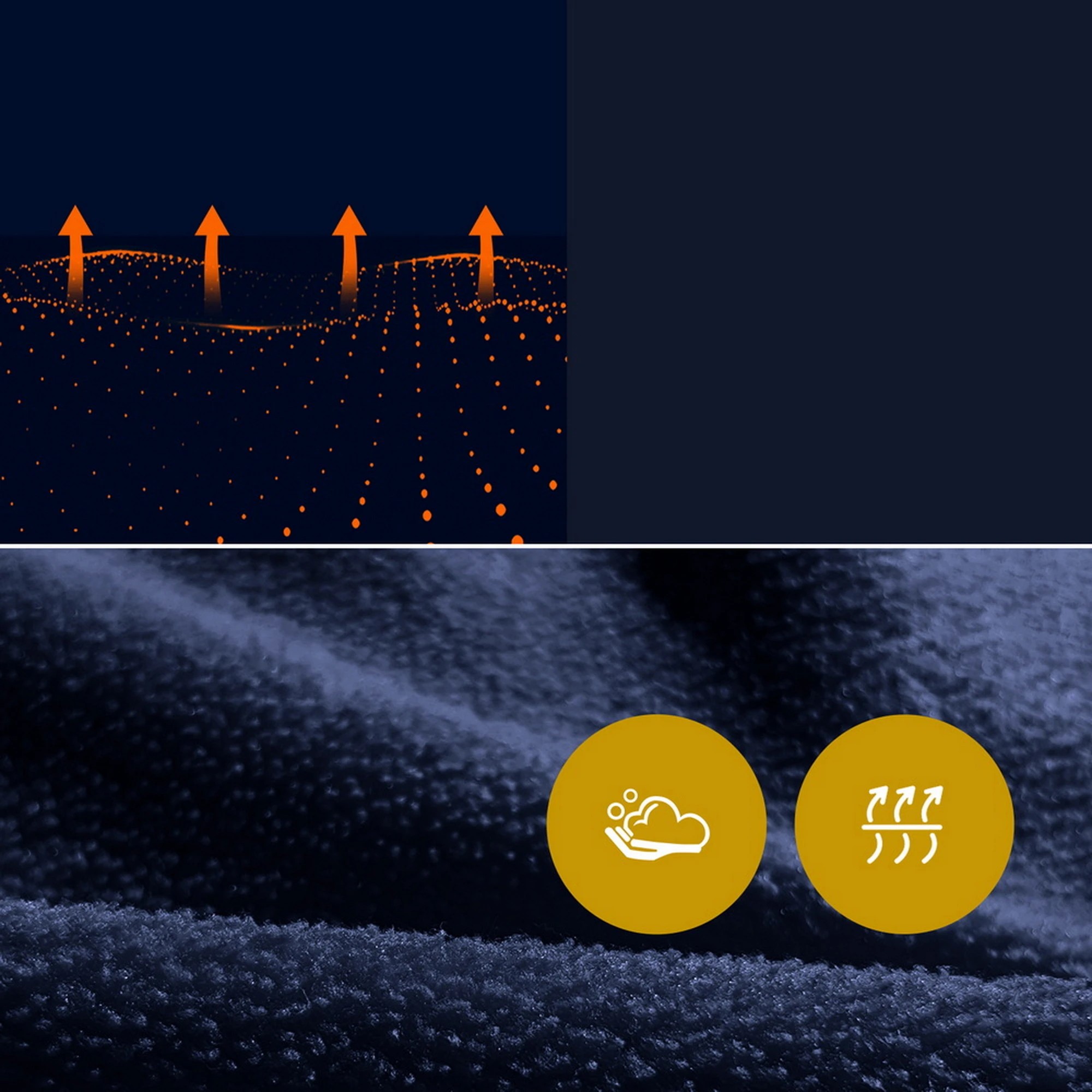 6 Giselle Electric Car Blanket Heated Travel Throw Ultra Soft Polyester 12V Plug Long Cord Portable Road Comfort - blue, 6 of 7