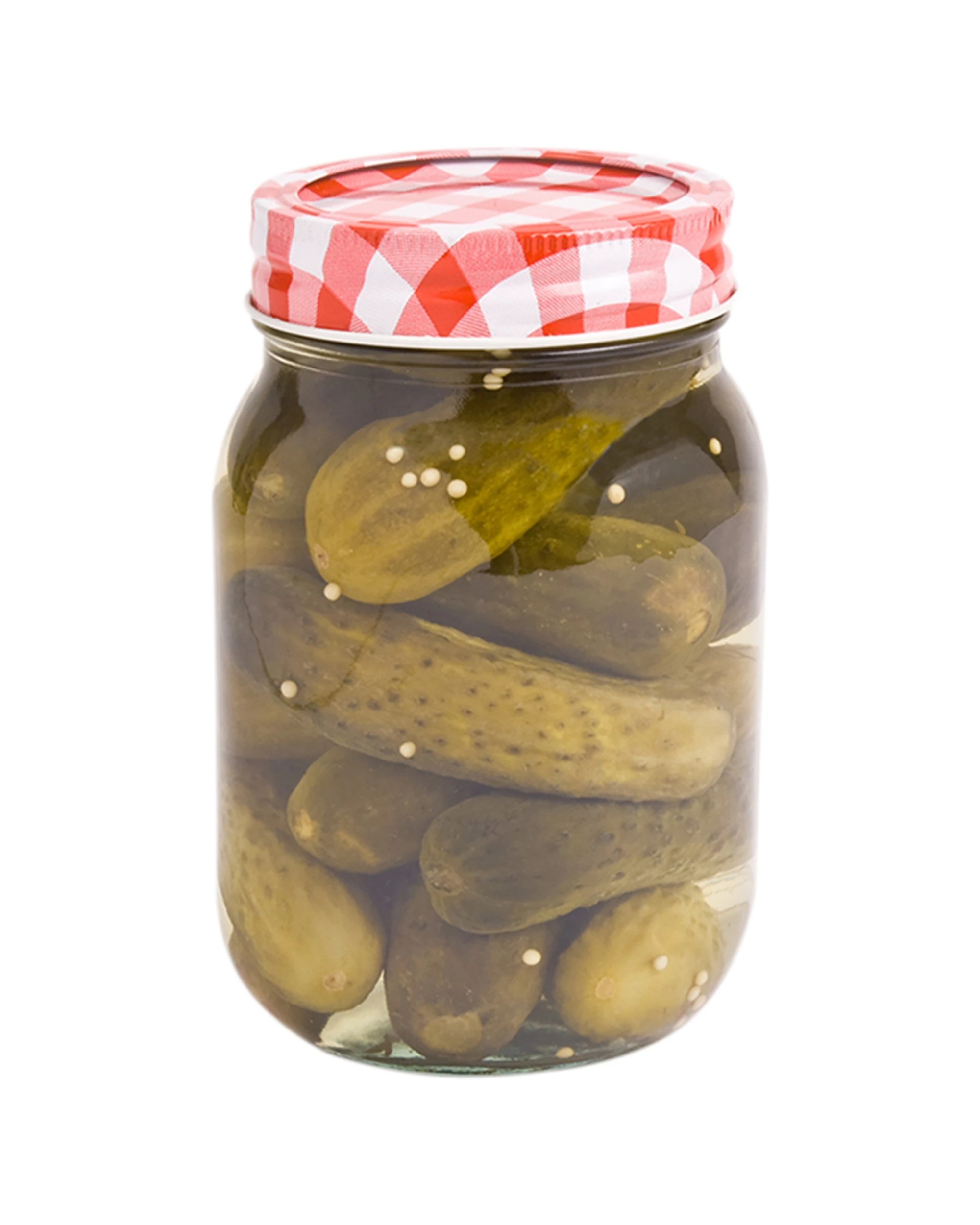 5 Appetito 6pc Mason Preserving Jars Home Kitchen Organiser 500ml - Clear, 5 of 5