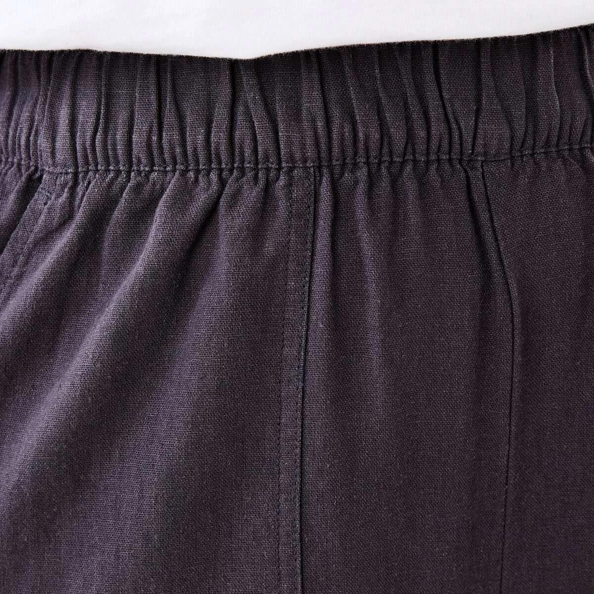 4 Linen Blend Culottes NINE IRON, 4 of 5