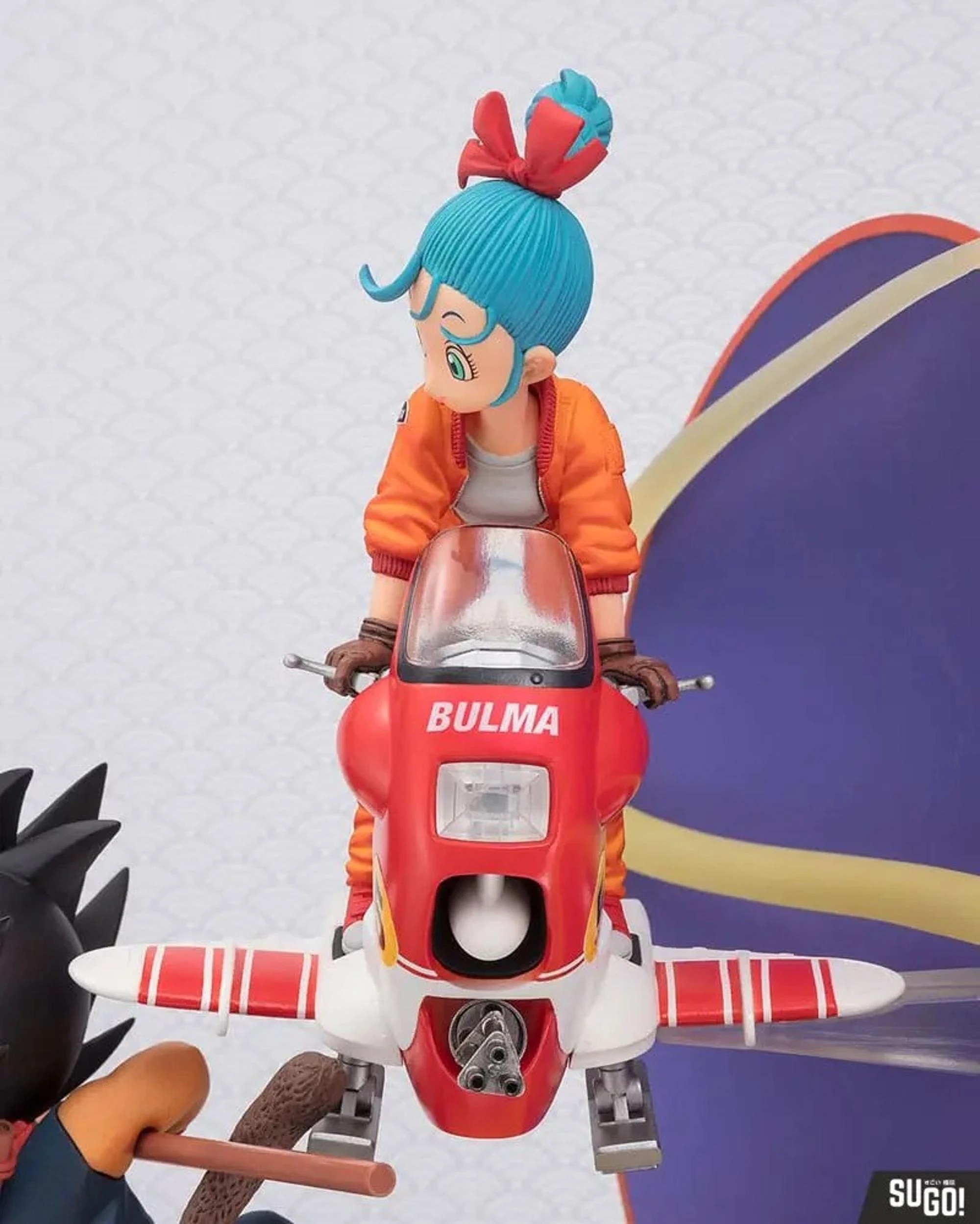 6 Tamashii Nations S.H. Figuarts Zero Dragon Ball Z Son Goku and Bulma Figure, 6 of 6