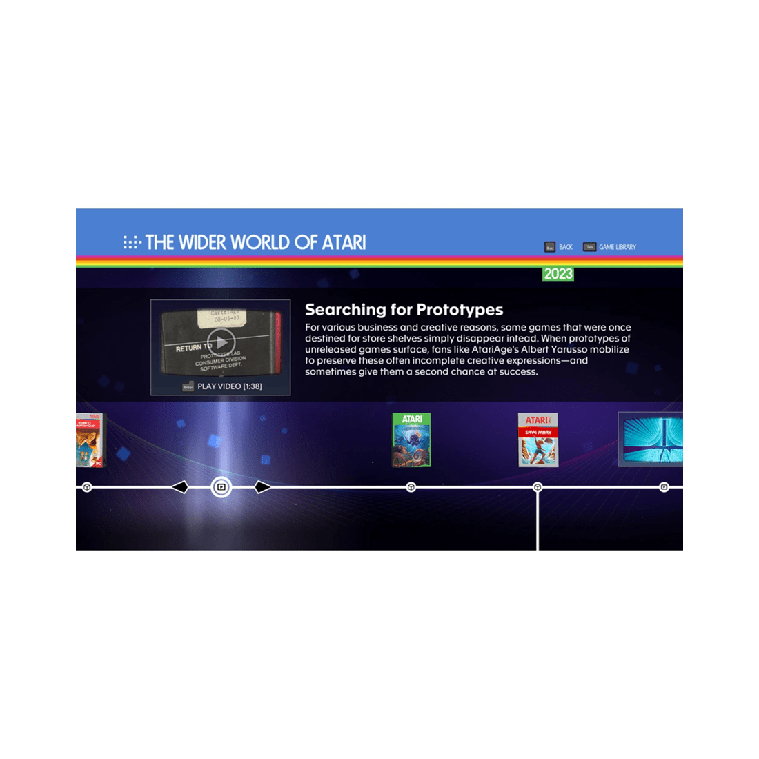 6 Atari 50: The Anniversary Celebration Expanded Edition - PS5, 6 of 10