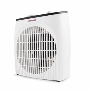 Fan Heater - Black and White