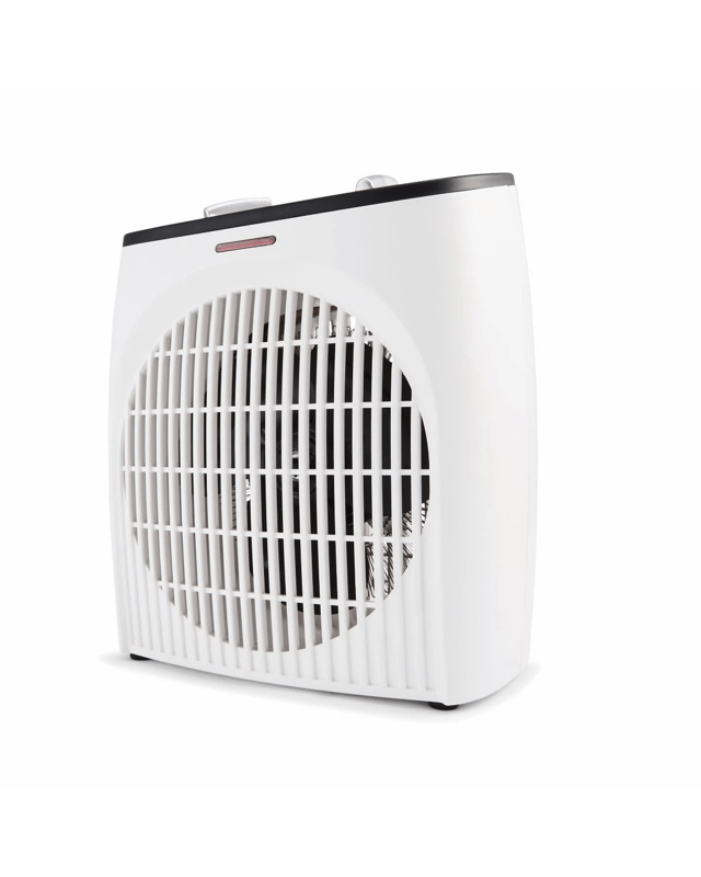 Fan Heater - Black and W