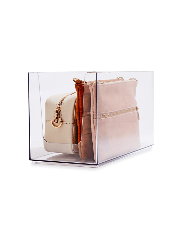 10L Clear Narrow Open Front