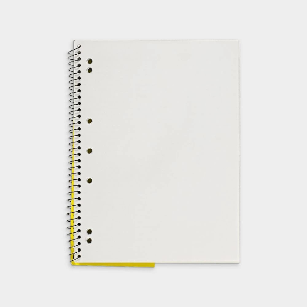 2 Keji A4 Spiral PP Lecture Book 200 Page, 2 of 3