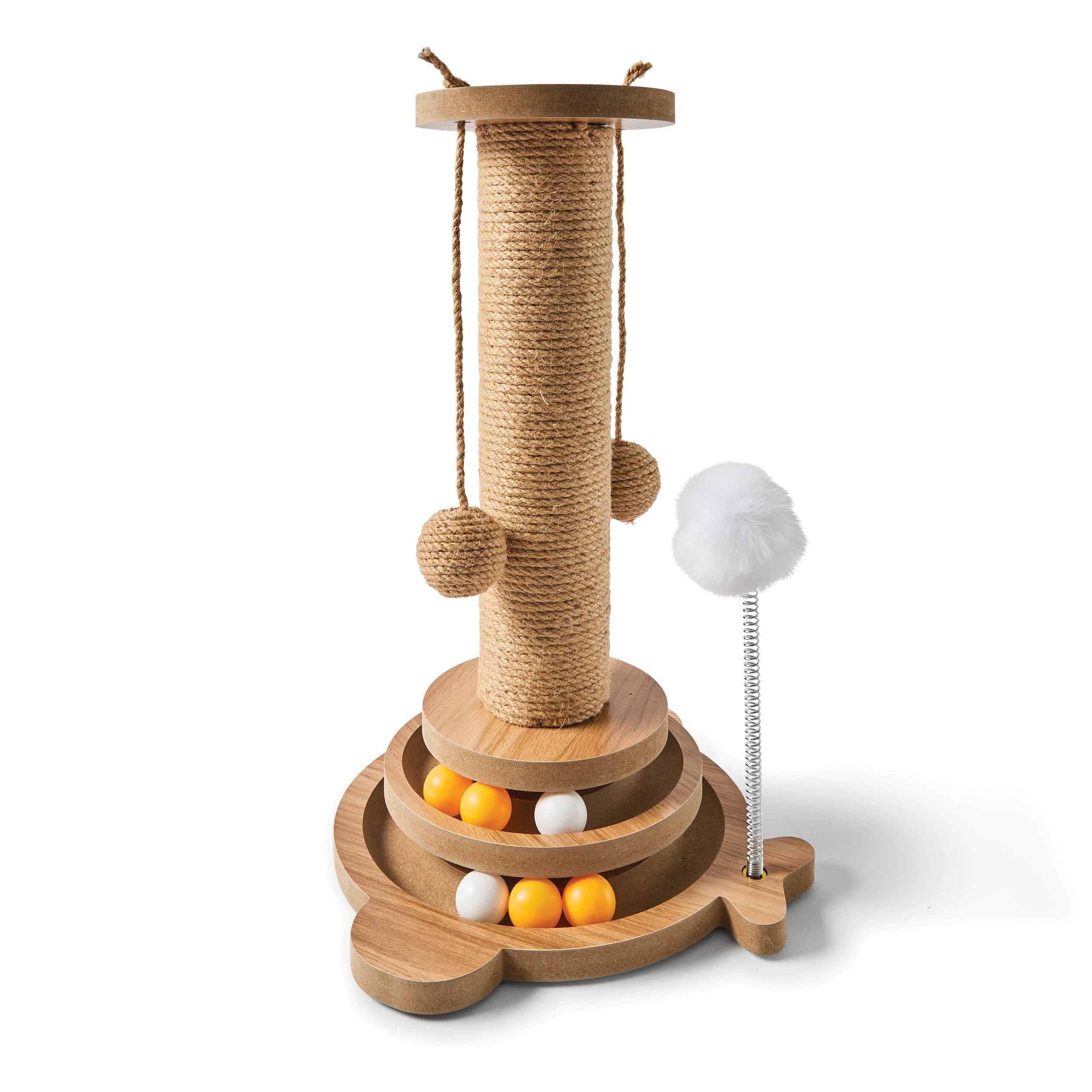 2 Cat Tower - Natural, 2 of 9