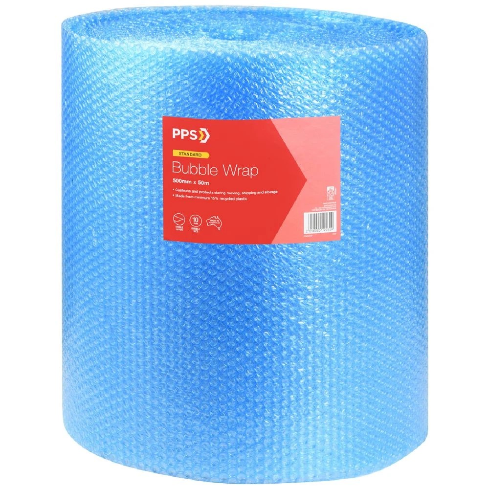 1 PPS 500 mm x 50 m Bubble Wrap Roll, 1 of 1