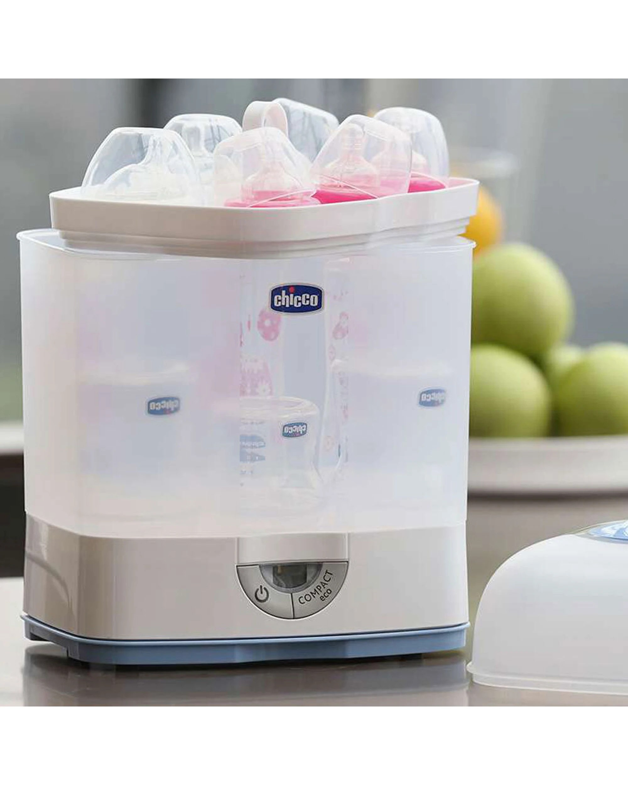 2 Chicco SterilNatural 3in1 Steriliser Nursing Baby Versatile Safe Sanitize - Multi, 2 of 6