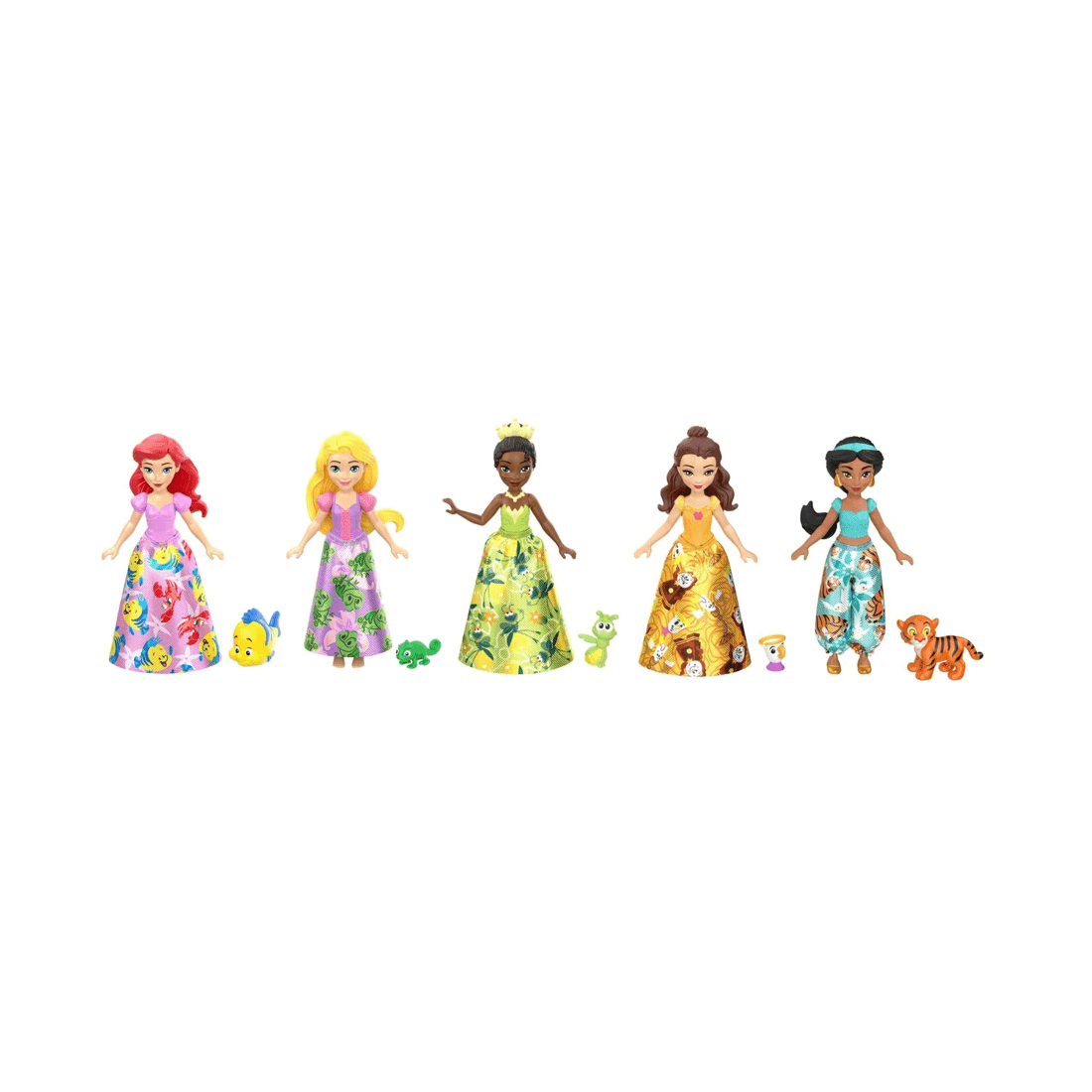 2 Mattel Disney Princess & Friends Set - Multi, 2 of 6