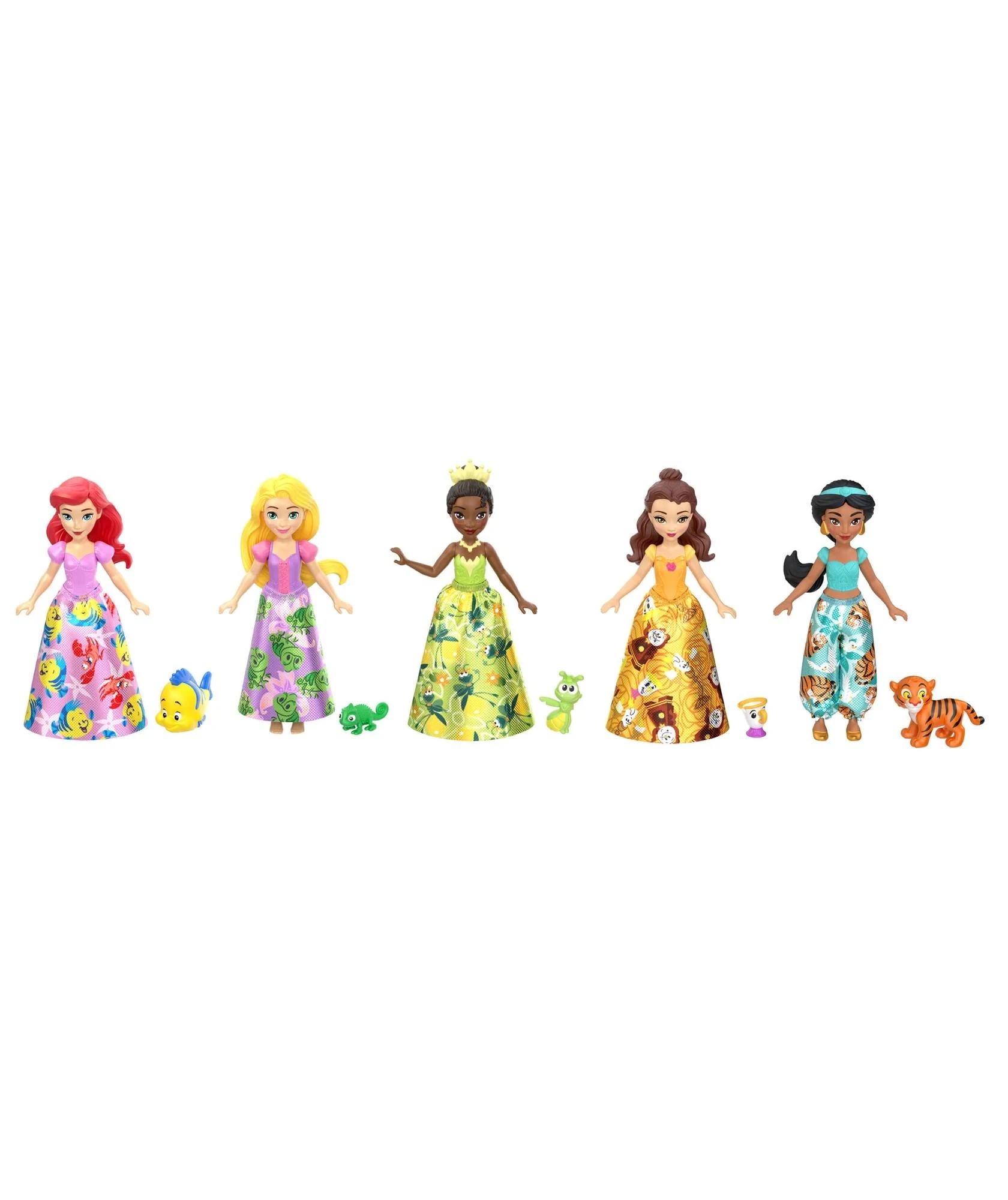 2 Mattel Disney Princess & Friends Set - Multi, 2 of 6