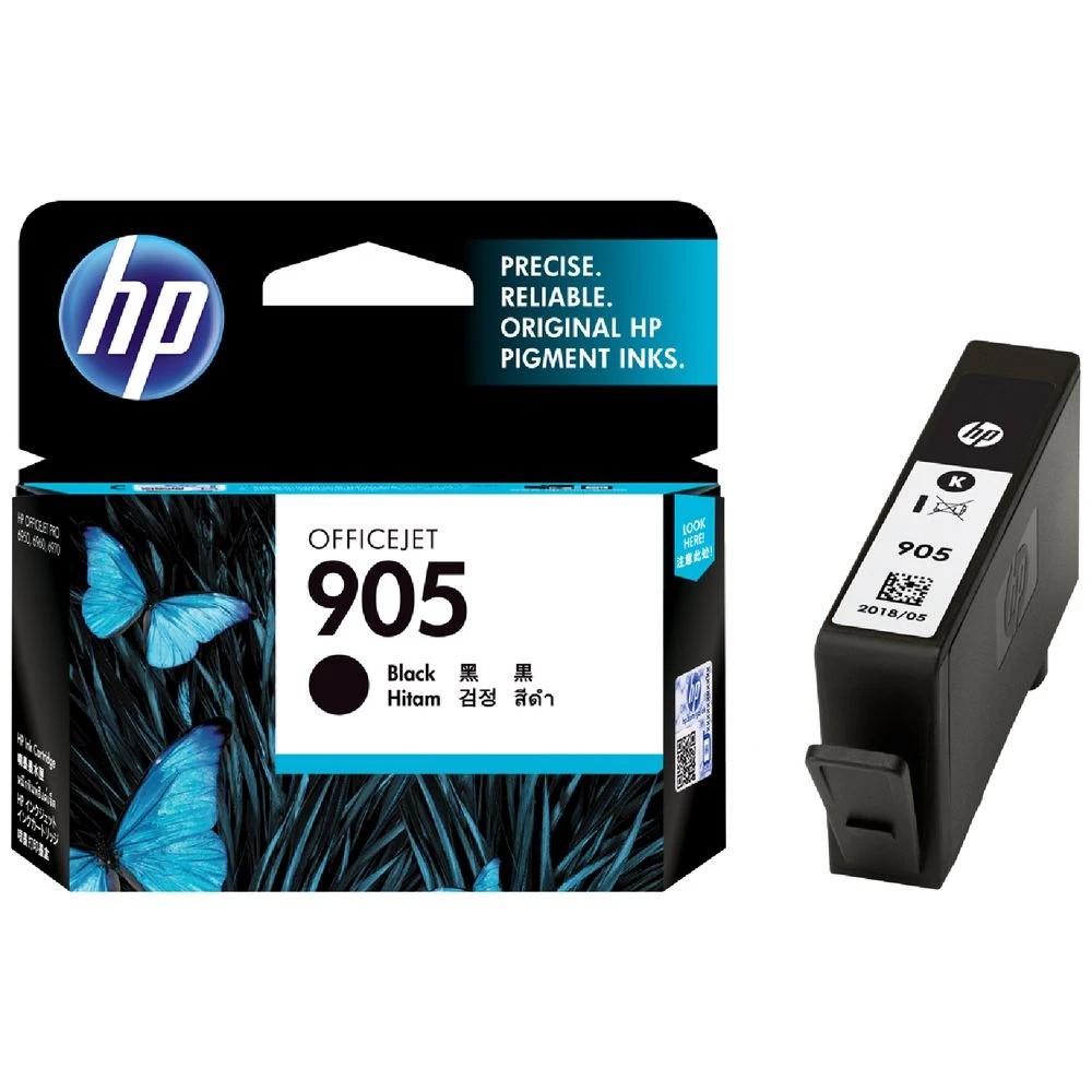 1 HP 905 Ink Cartridge Black, 1 of 6