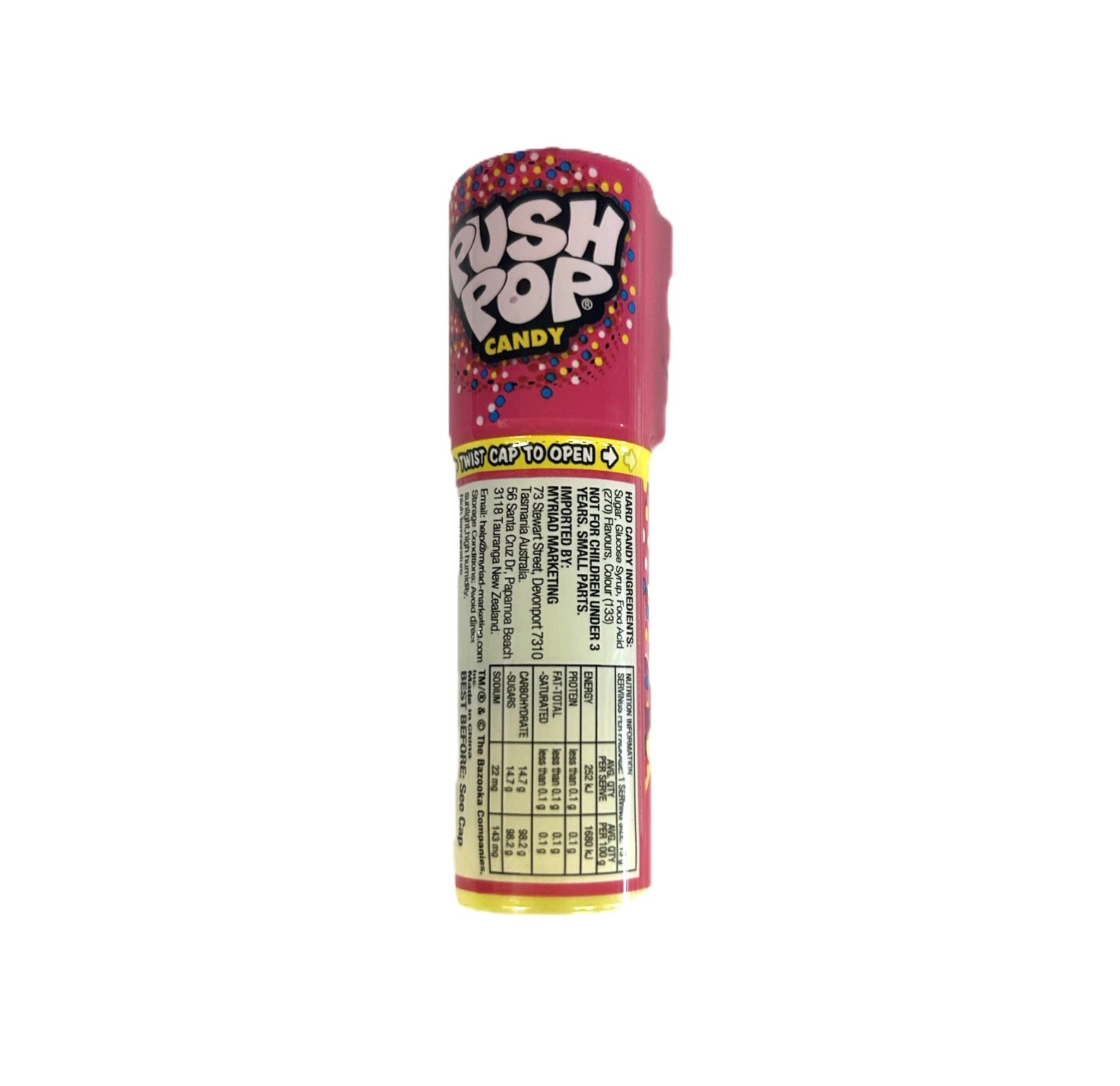 2 Push Pop Candy 15g - Assorted, 2 of 2