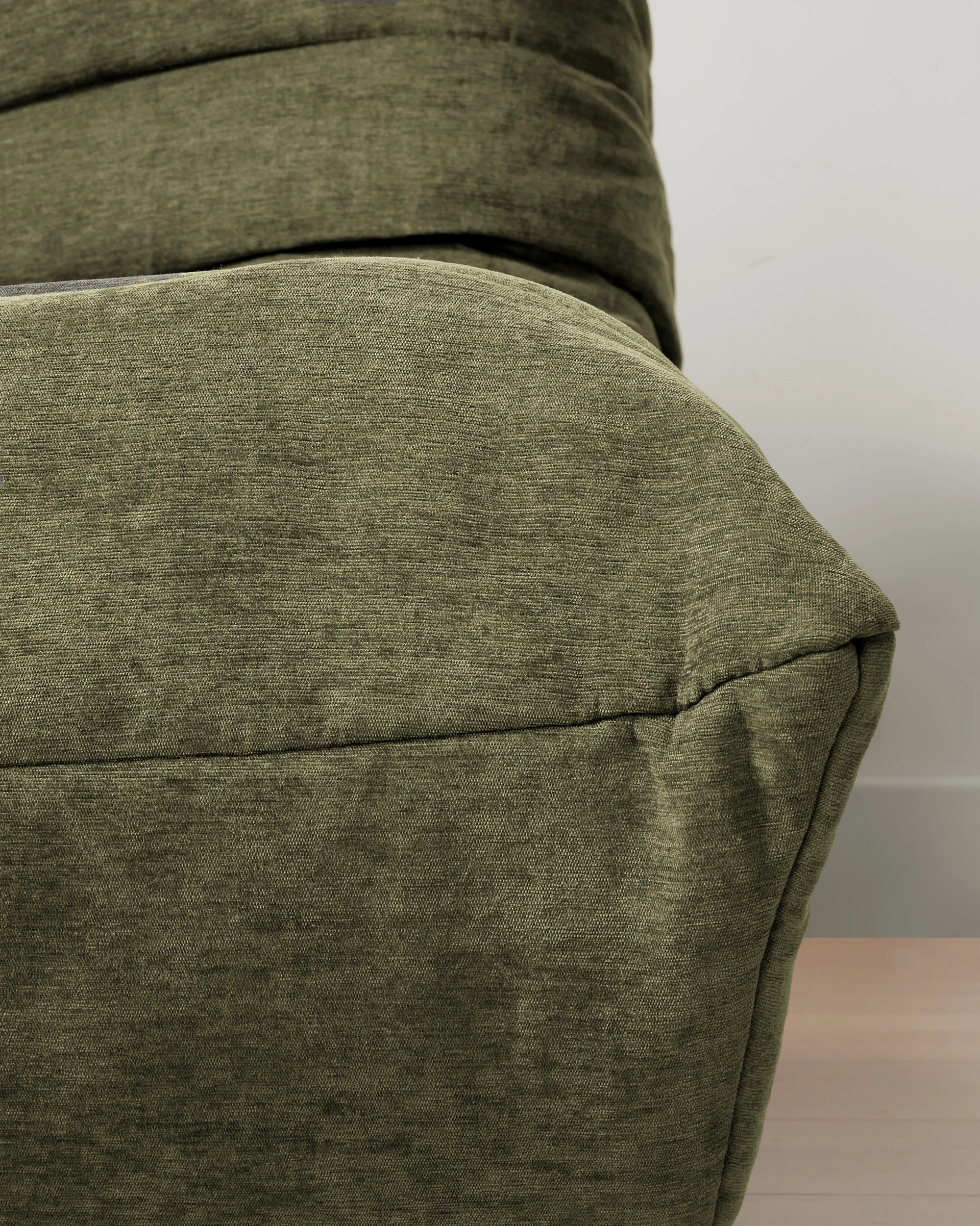8 Goldie Compressed Lounge Chair - Green, 8 of 8