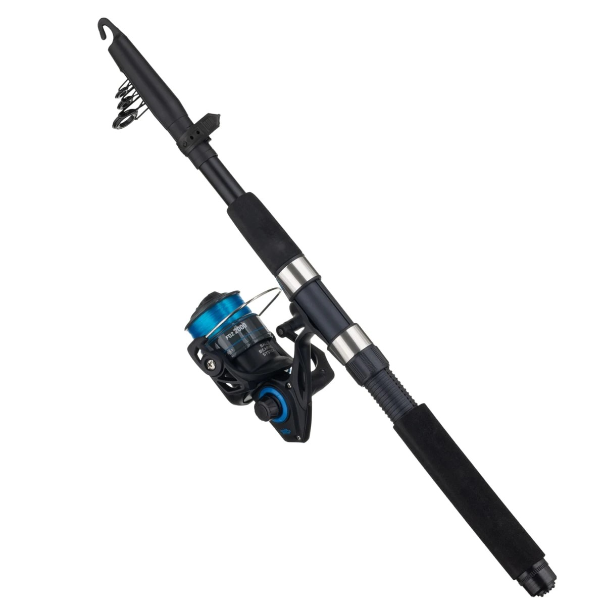 2 Jarvis Walker Focus Series 2 Spin Telescopic Combo - 6ft., Black, 2 of 5