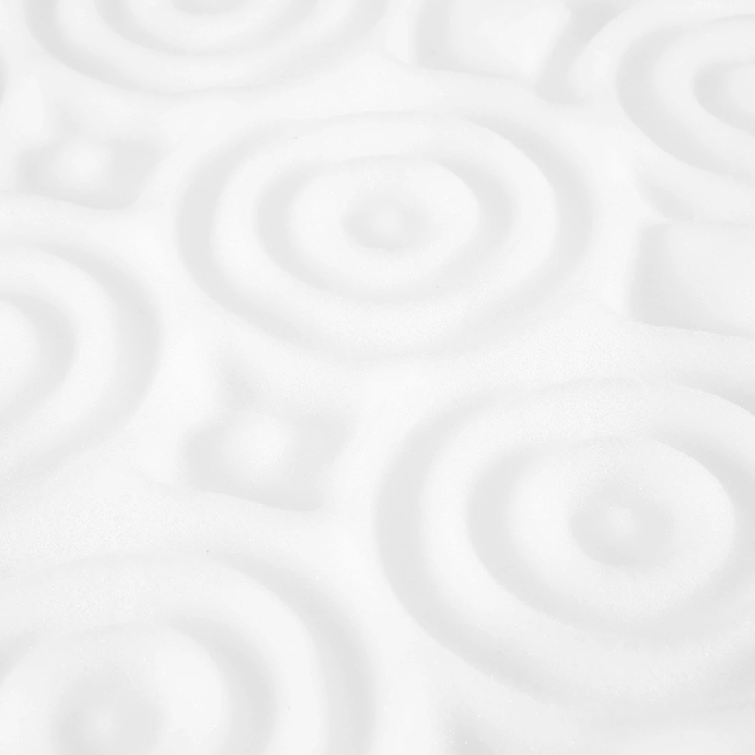 6 Multi-Zone Underlay - Queen Bed, White, 6 of 8