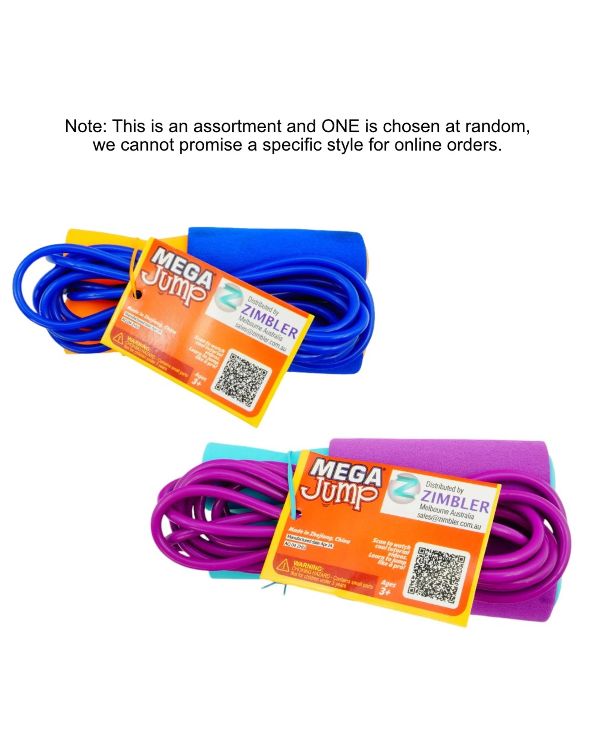 2 Wicked Vision LTD Wicked Mega Jump Classic Jump Rope - Assorted, 2 of 5