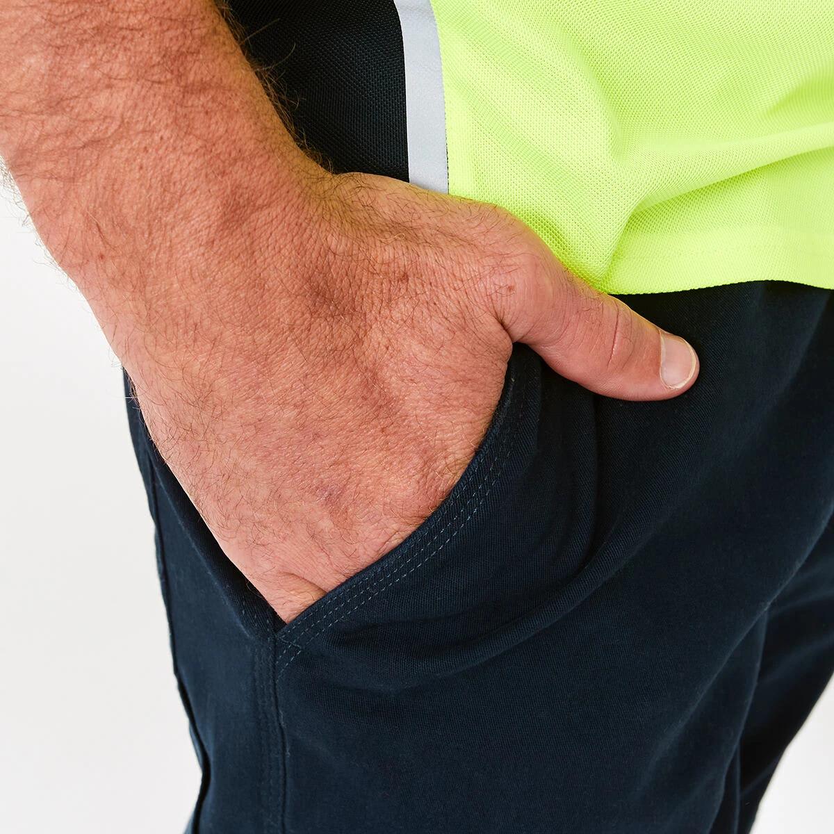 4 Cuff Work Joggers Sky Cptn, 4 of 7