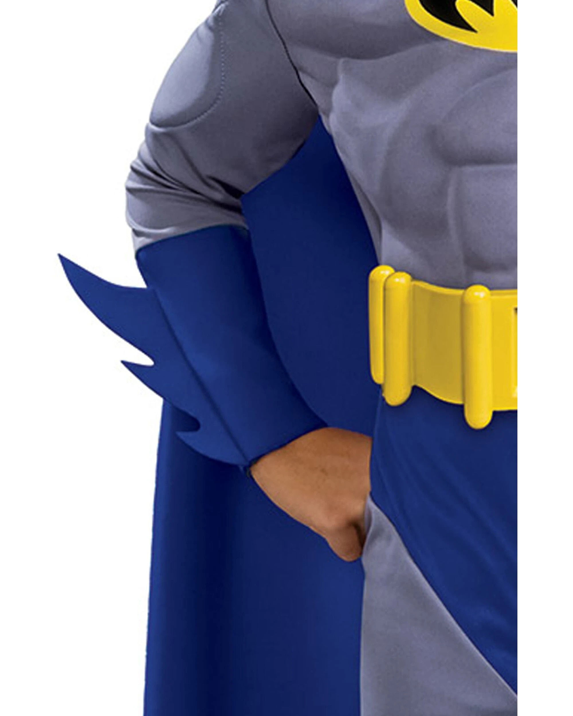 3 Marvel Batman Brave And Bold Deluxe Boys Dress Up Costume Size M, 3 of 3