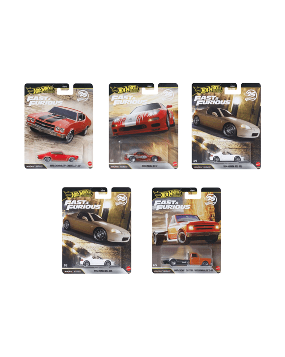 Hot Wheels Premium Fast & Furious 1:64 Scale Cars - Assorted - Kmart