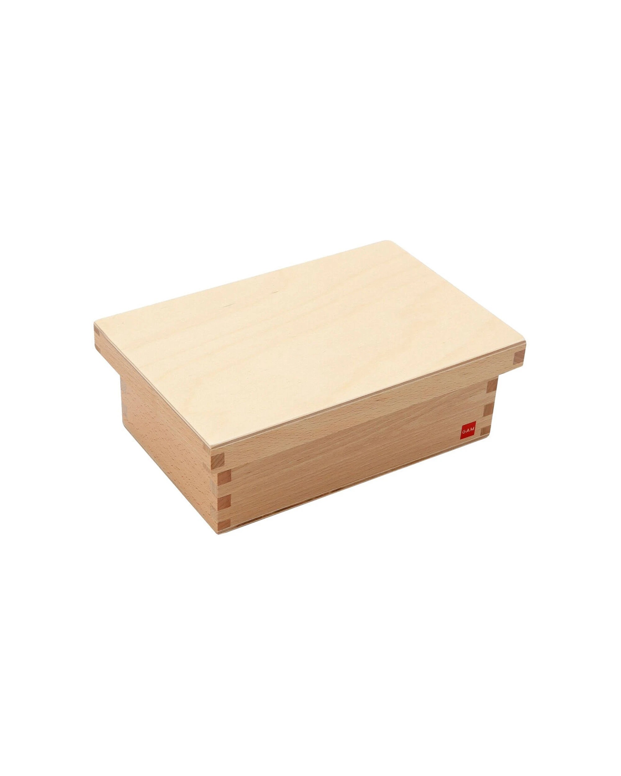 2 Gam Montessori Spindle Box 45Pc Wooden Educational Toy Aged 3 Years Maths - Brown, 2 of 3