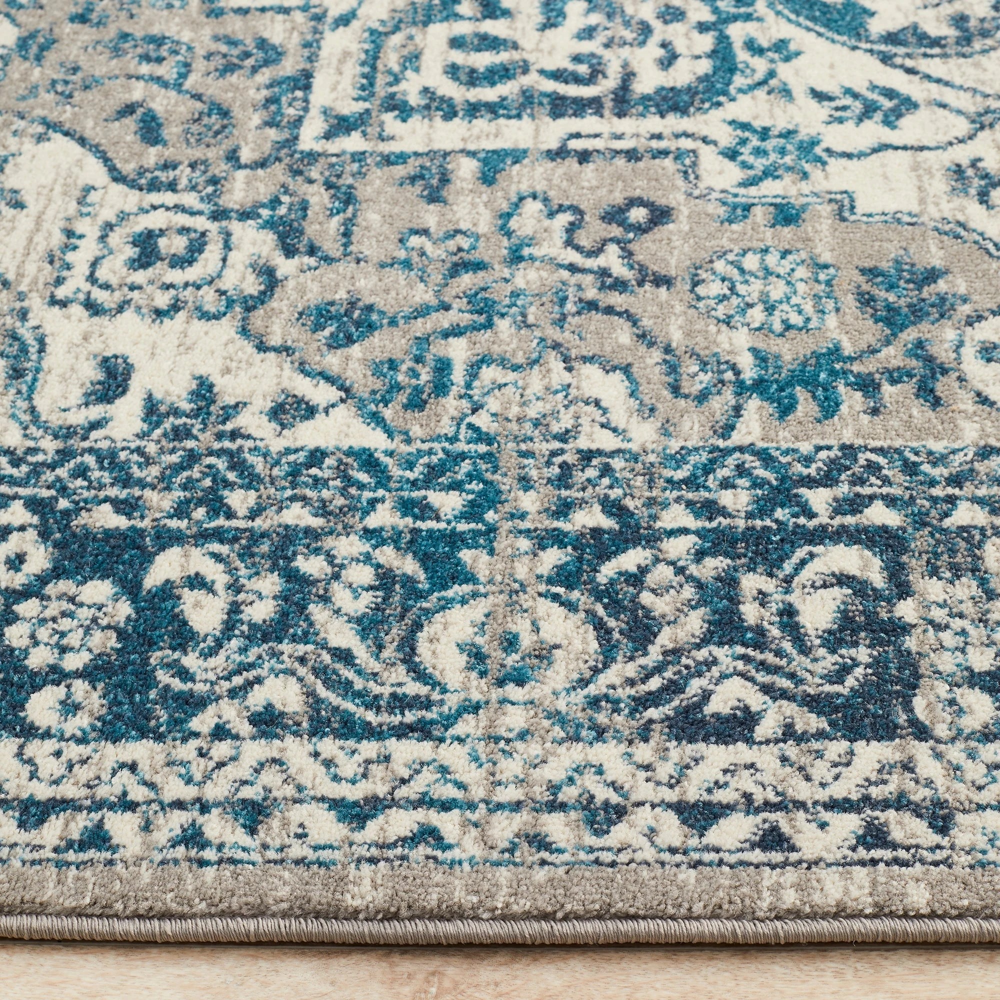 5 Common Ground Rugs Atlas 207 230x160cm - White, 5 of 7