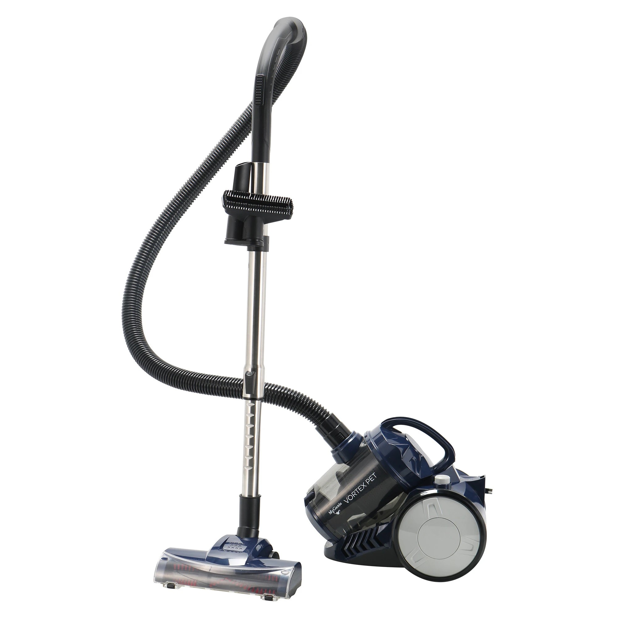 1 MyGenie Vortex Pet 1000W Canister Vacuum, HEPA, Strong Suction, Pet Hair - Blue, 1 of 6