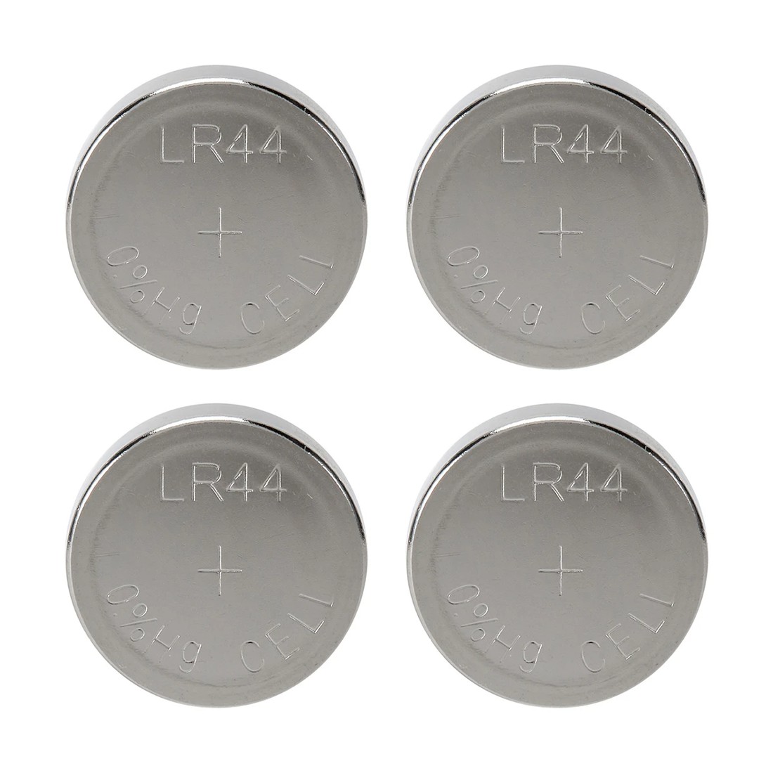4 4 Pack Button Cell Alkaline Batteries - LR44, 4 of 10