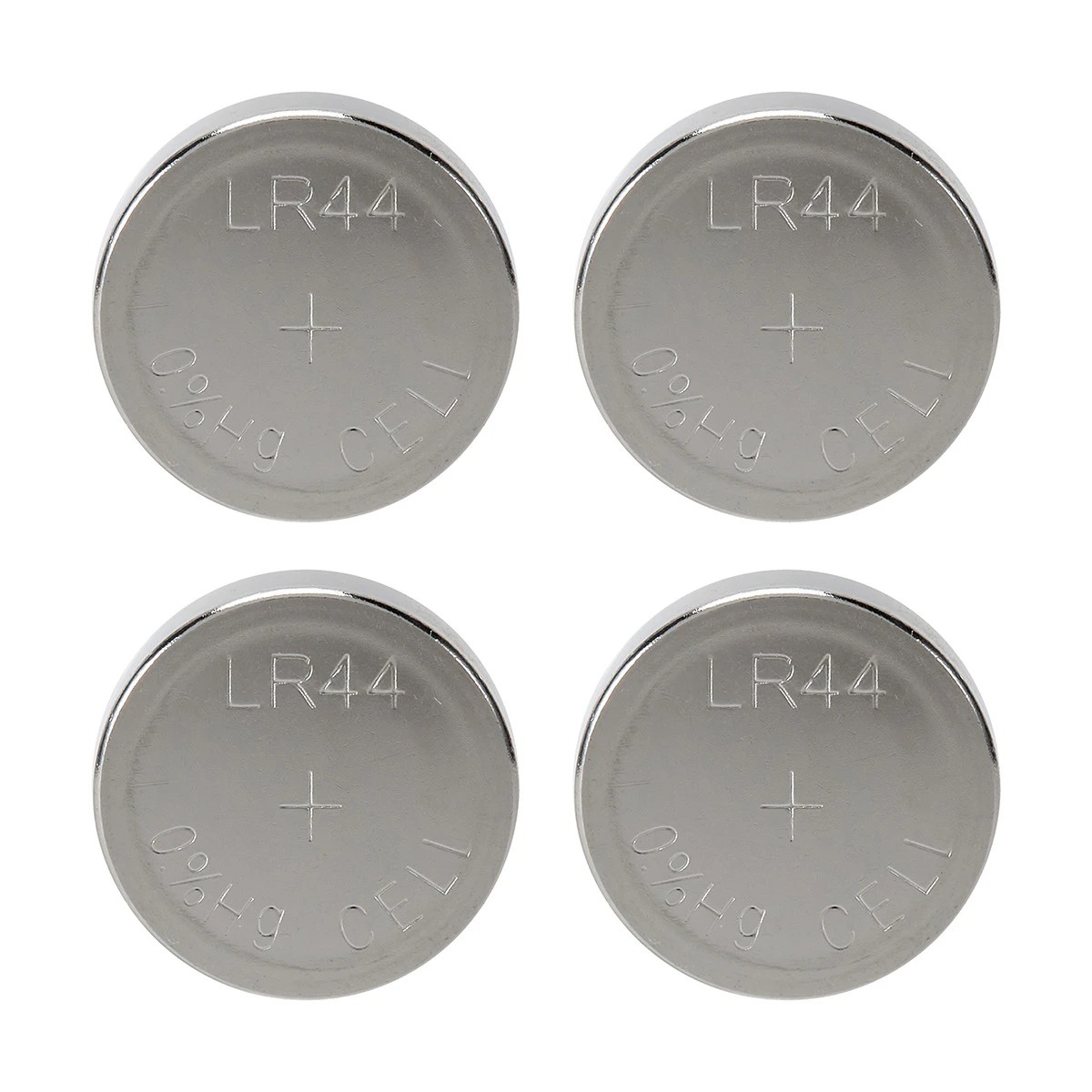 4 4 Pack Button Cell Alkaline Batteries - LR44, 4 of 10