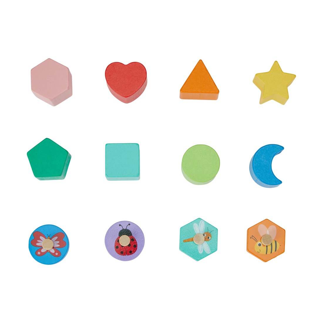 6 13 Piece Wooden Play Mega Activity Station, 6 of 7