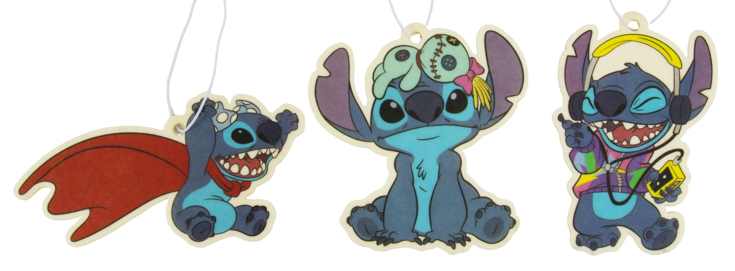 2 3 Pack Disney Stitch Car Air Freshener, 2 of 2