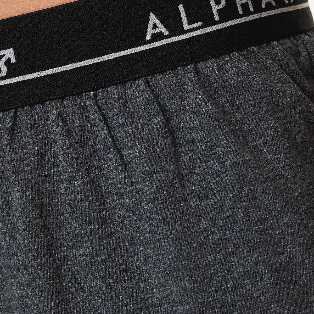 7 3 Pack Plain Jersey Boxers GREY NAVY CHARCOAL, 7 of 7