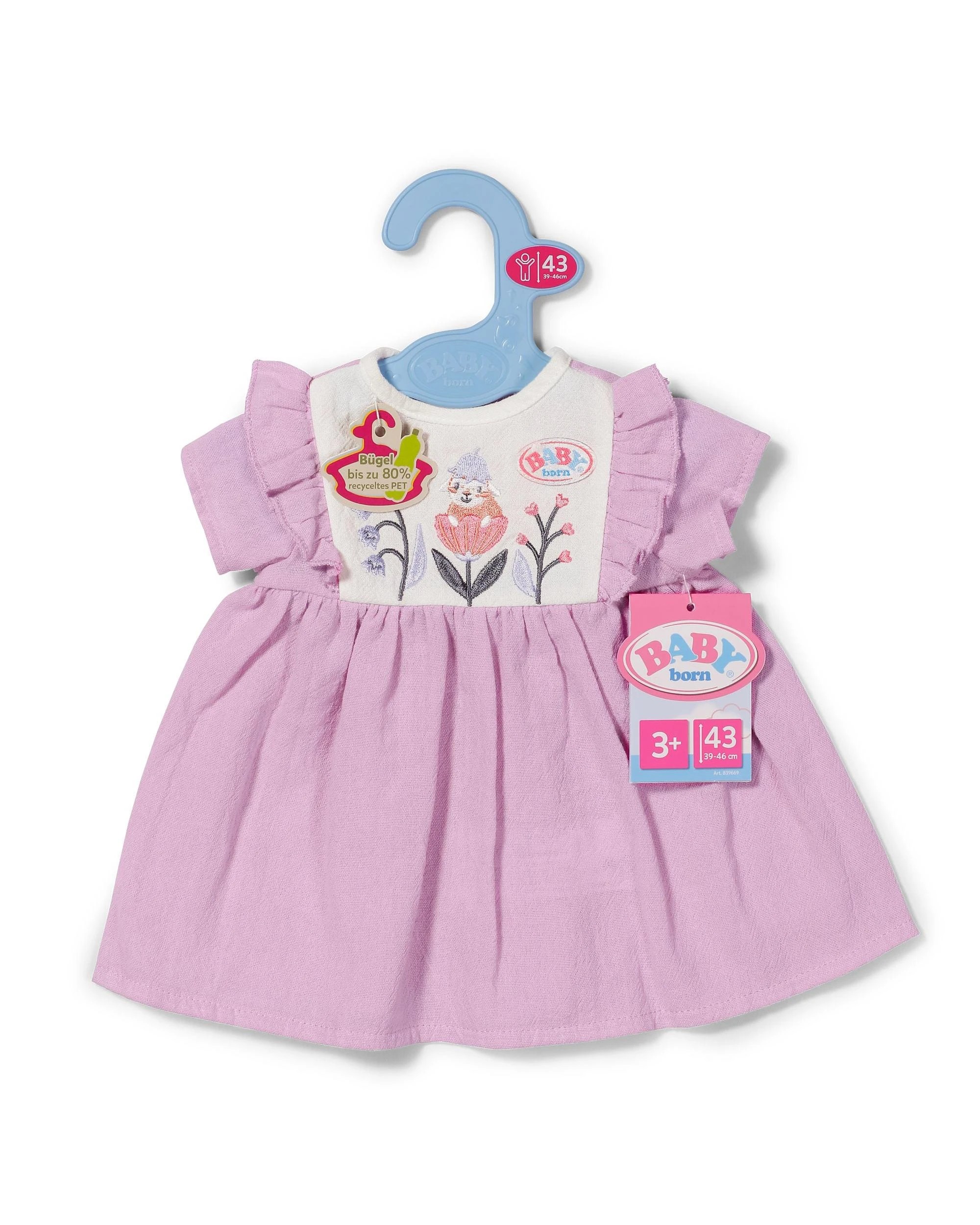 1 Baby Born Dress - Forest -  43cm, 1 of 5